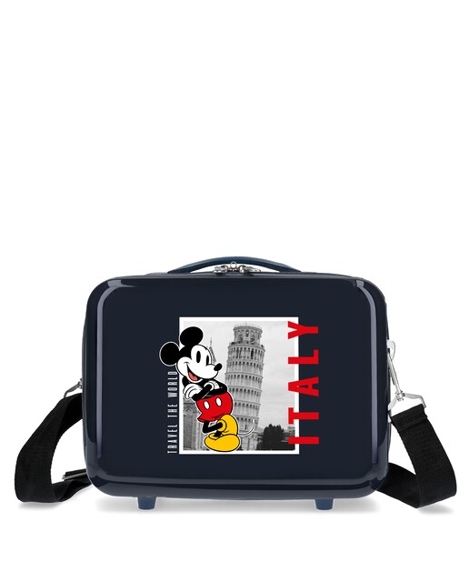 Imagen 0 de Neceser en ABS  de niño  Mickey Italy adaptable  con capacidad de 9L
