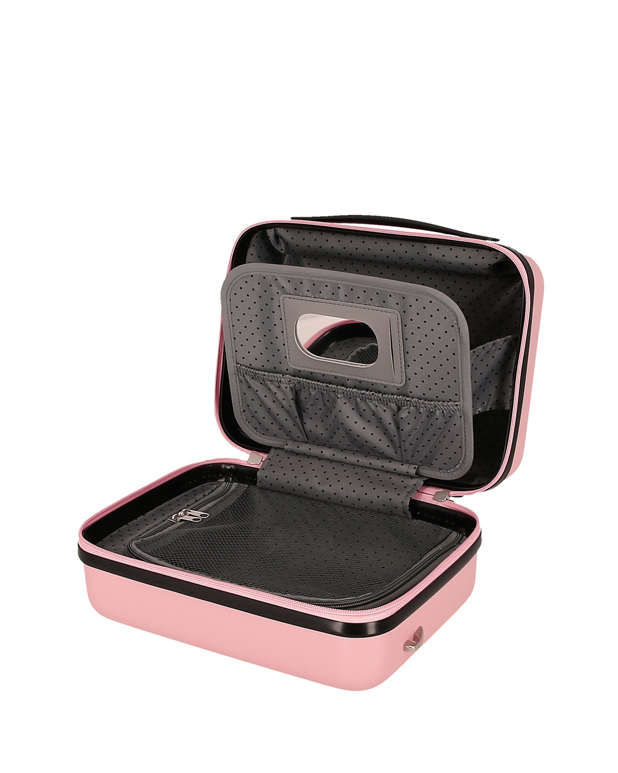 Imagen 5 de Neceser minnie y mickey paris rígido con capacidad de 9l - Disney - Rosa Rosa