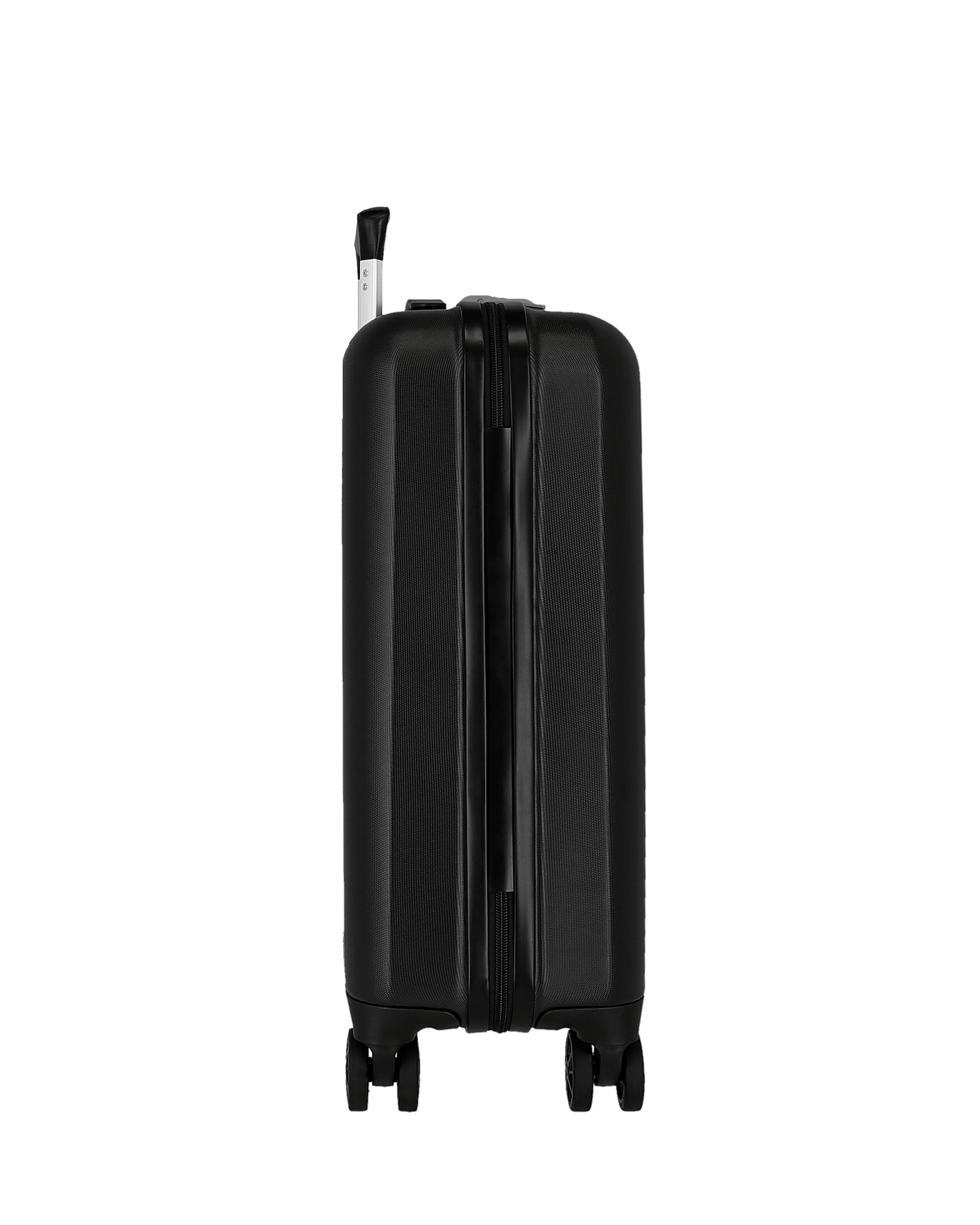 Mala de Cabine Infantil Disney 100 Iron Man com Capacidade de 38l Preto-2