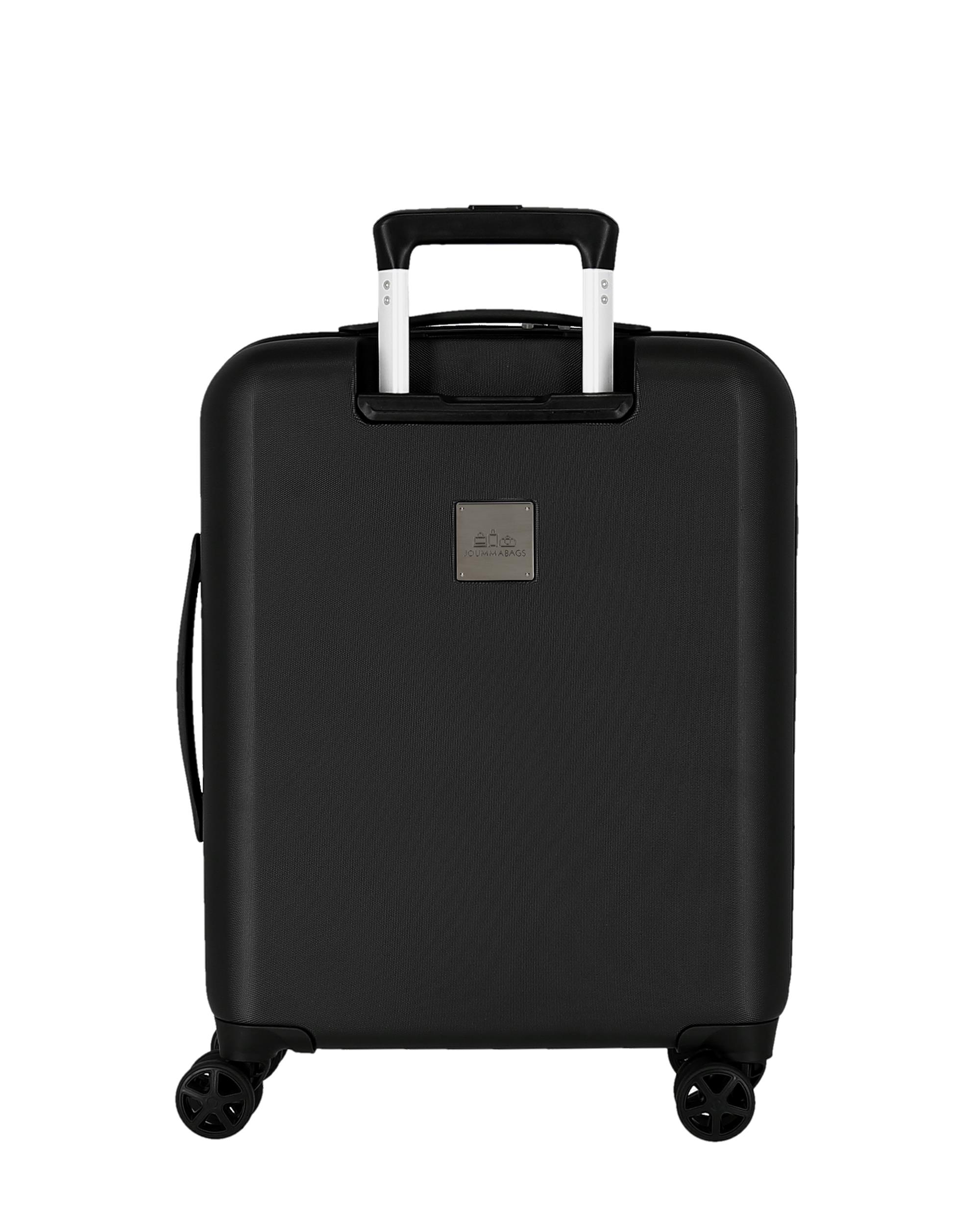 Mala de Cabine Infantil Disney 100 Iron Man com Capacidade de 38l Preto-3