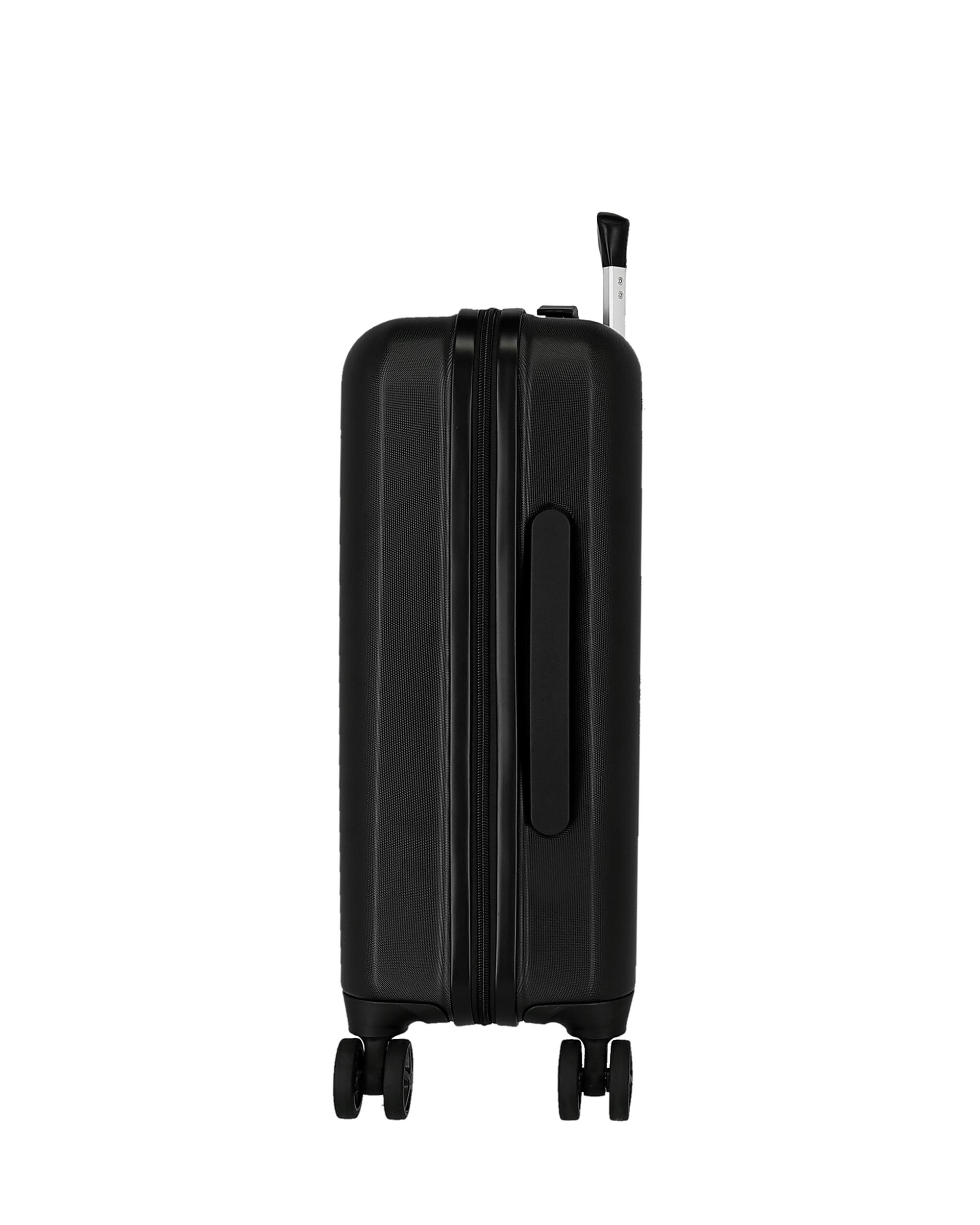 Mala de Cabine Infantil Disney 100 Iron Man com Capacidade de 38l Preto-4