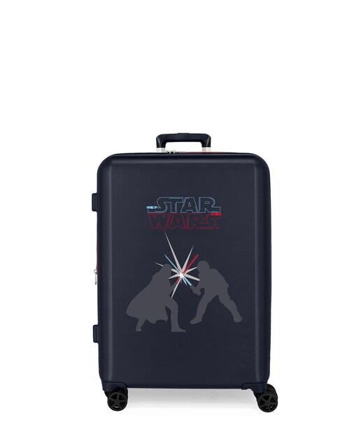 Imagen 0 de Maleta mediana infantil rígida Swords expandible con capacidad de 80L