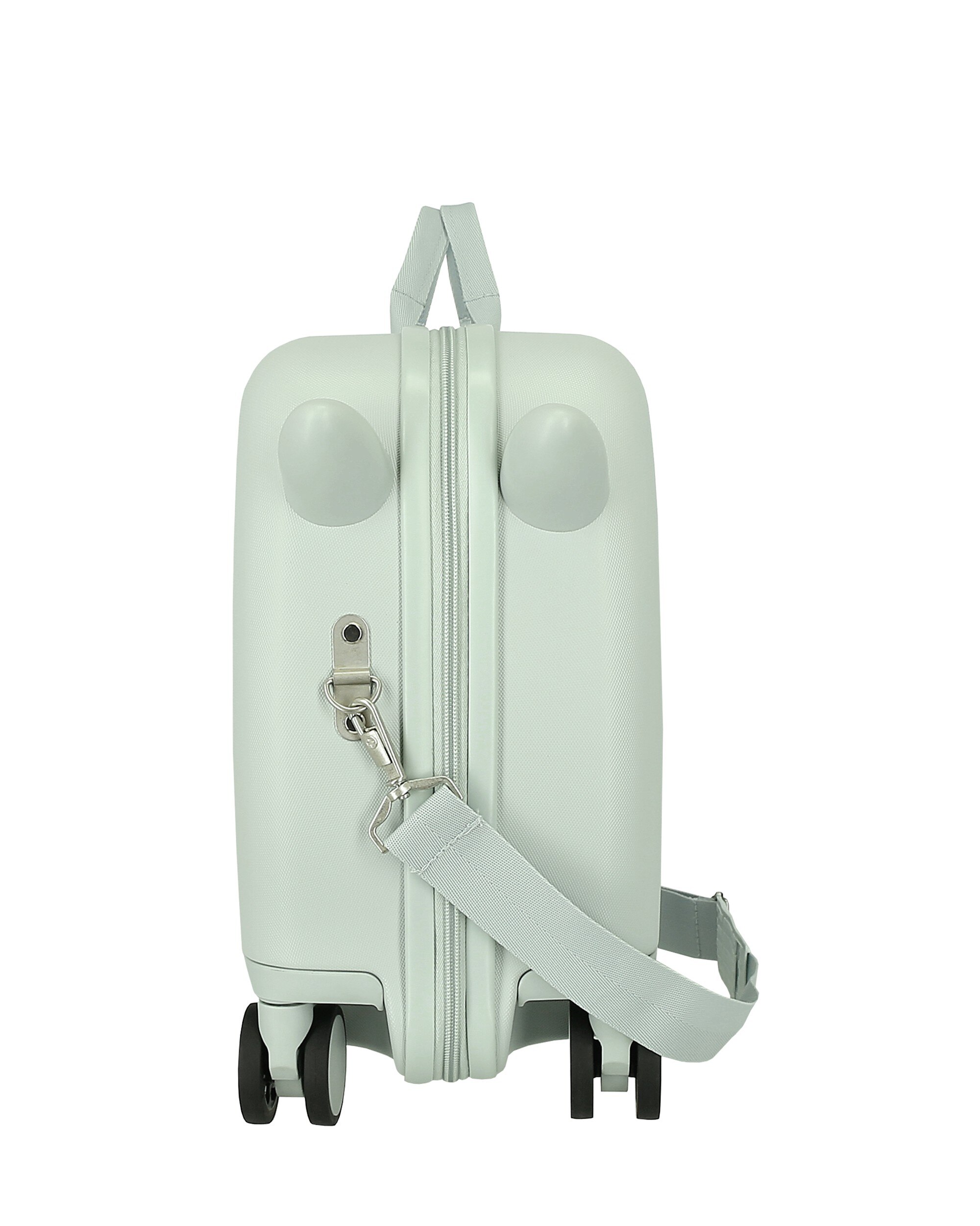 Mala Infantil Minnie The Sound Of Nature 2 Rodas Multidirecionais com Capacidade de 34l Verde-4