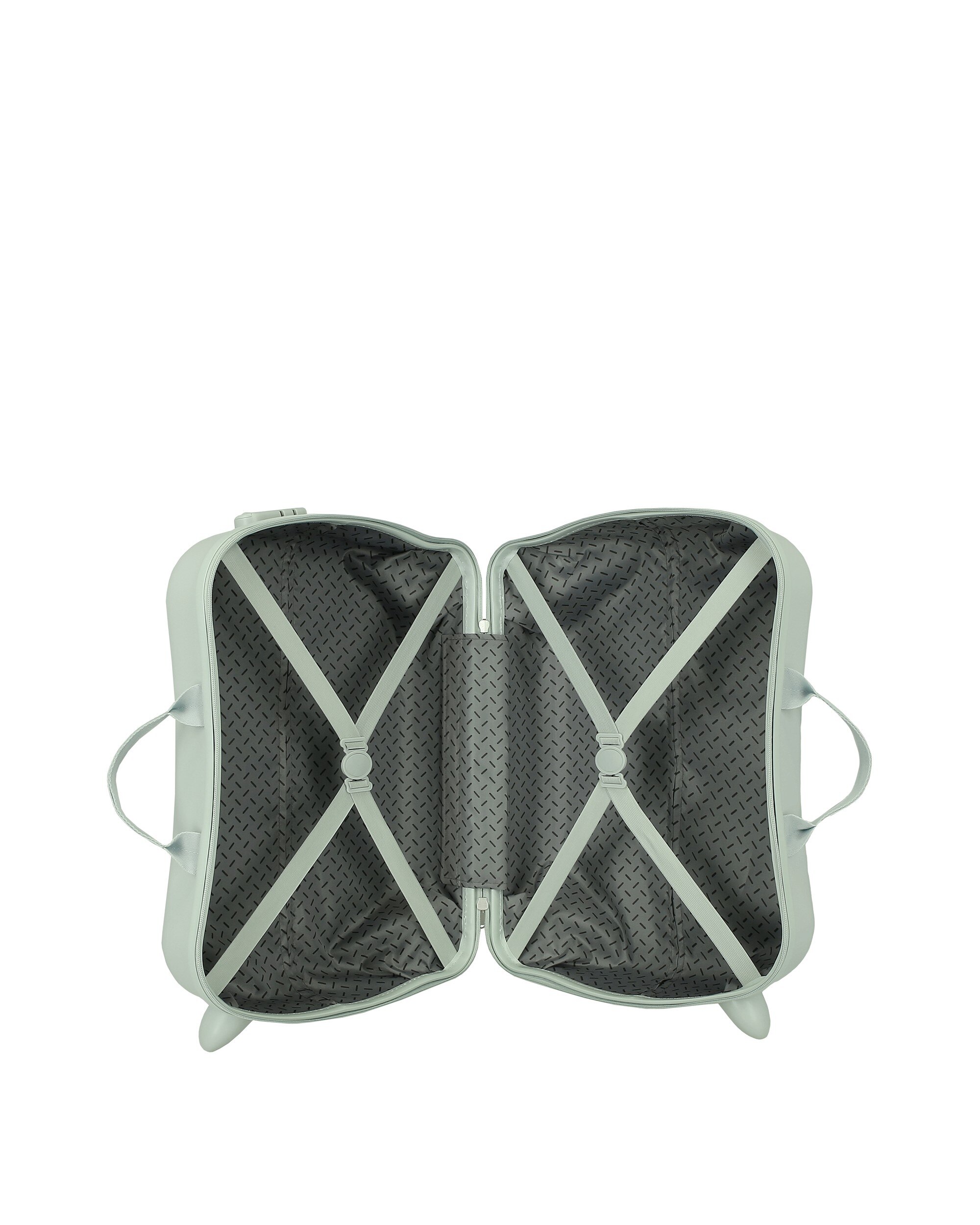 Mala Infantil Minnie The Sound Of Nature 2 Rodas Multidirecionais com Capacidade de 34l Verde-5