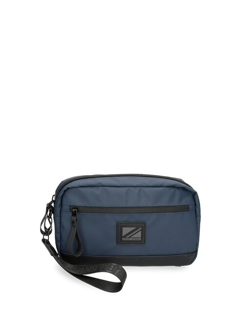 Imagen 0 de Bolso de mano de hombre Hoxton en azul marino