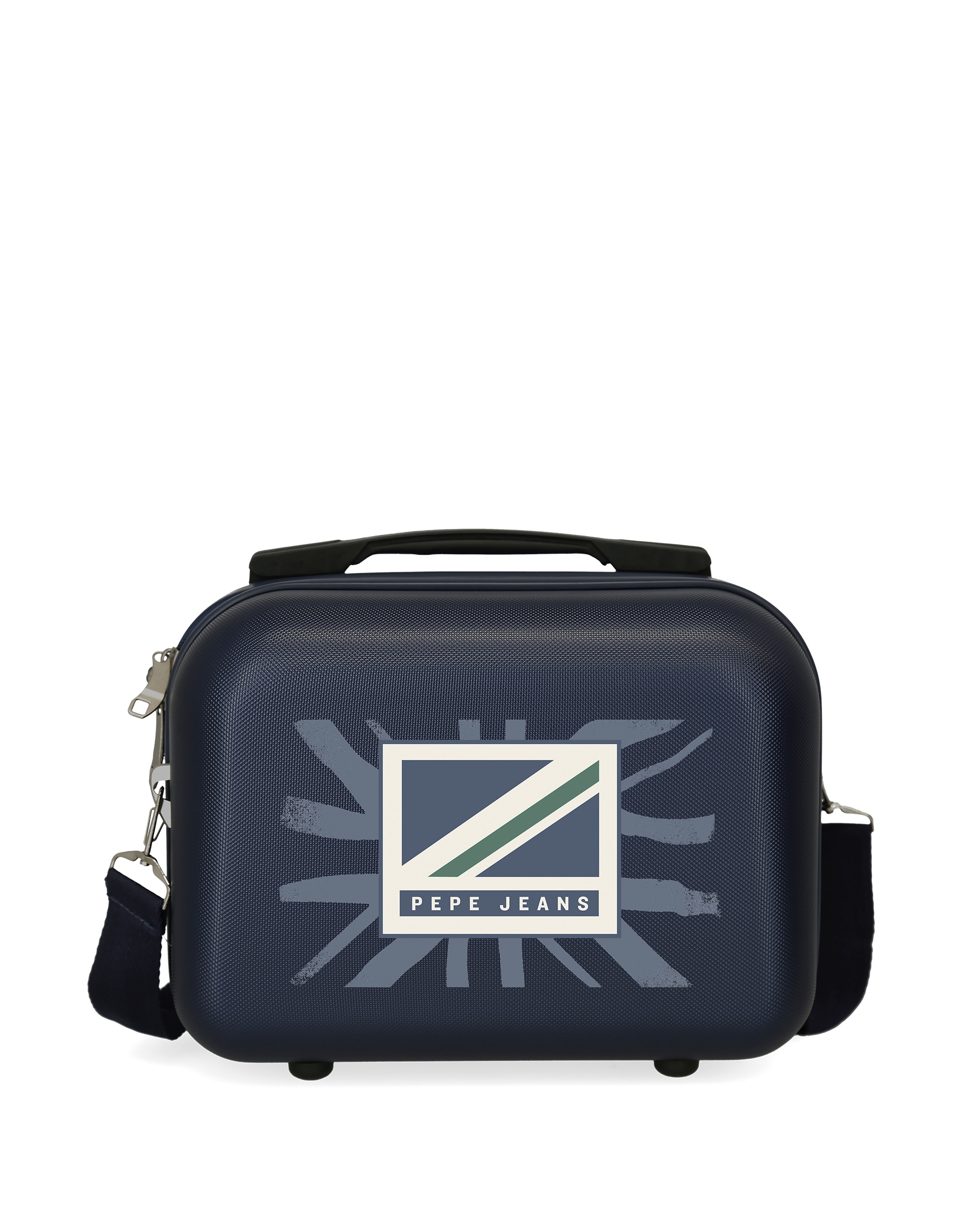 Pepe Jeans - Neceser Tom ABS rígido adaptable a trolley.