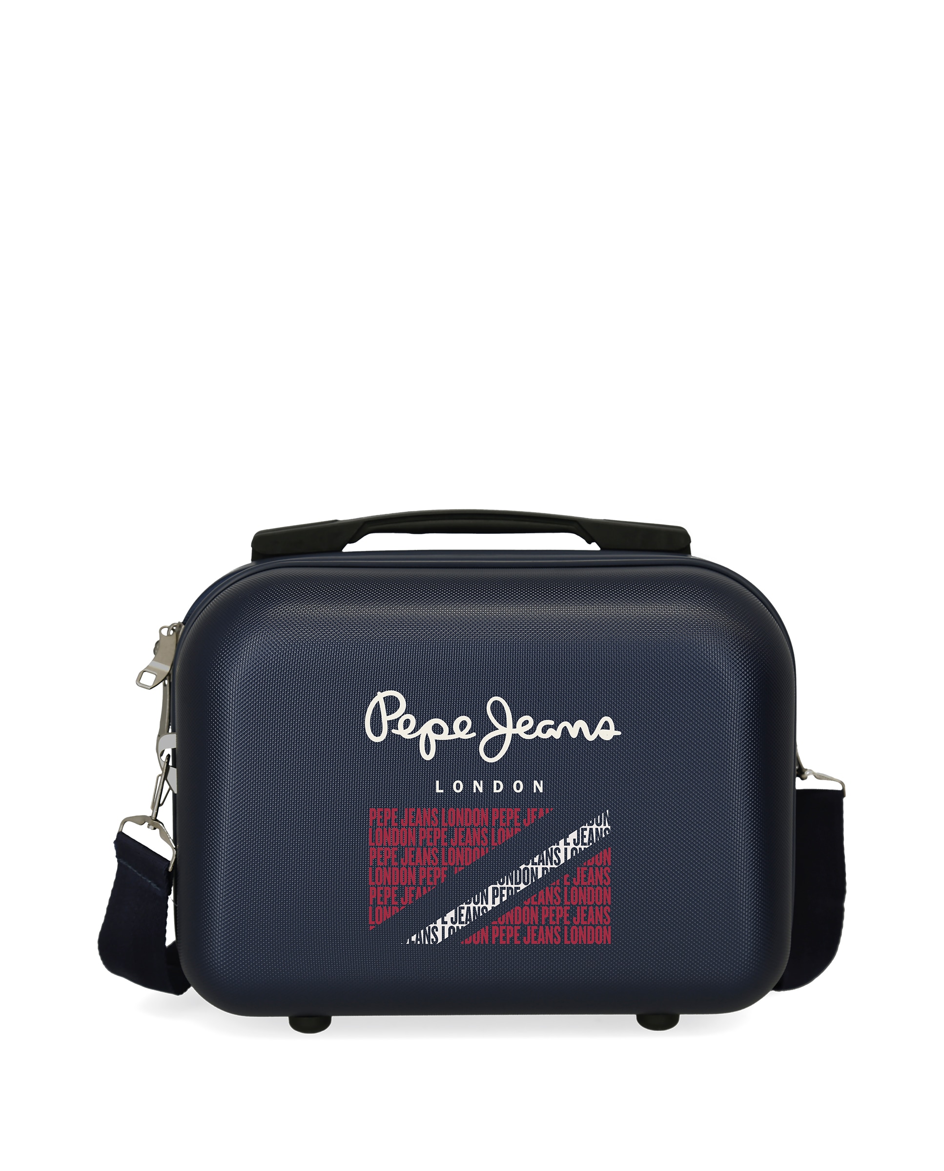 Pepe Jeans - Neceser Clark ABS rígido adaptable a trolley.