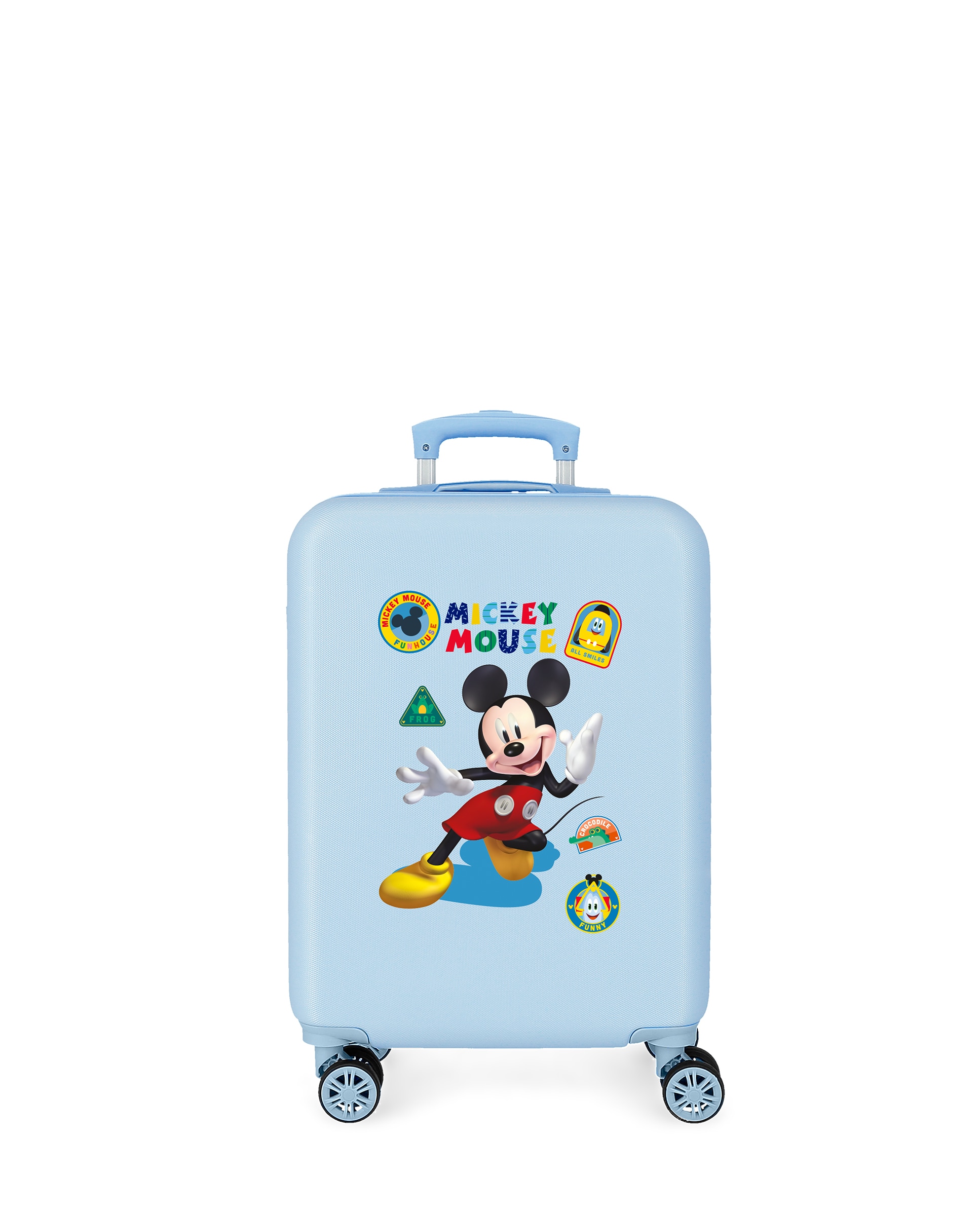 Maleta de cabina Fantasy All smile rígida con capacidad de 35L - Disney - Azul Azul-1