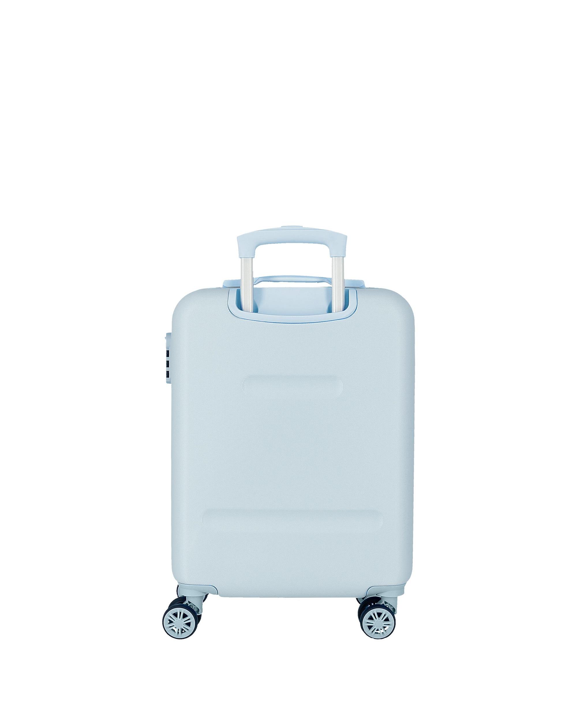 Maleta de cabina Fantasy All smile rígida con capacidad de 35L - Disney - Azul Azul-3