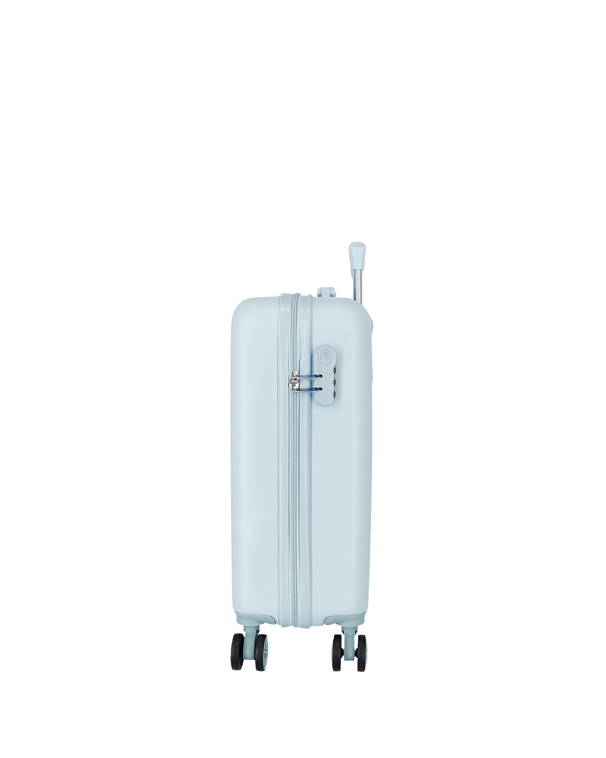 Maleta de cabina Fantasy All smile rígida con capacidad de 35L - Disney - Azul Azul-4