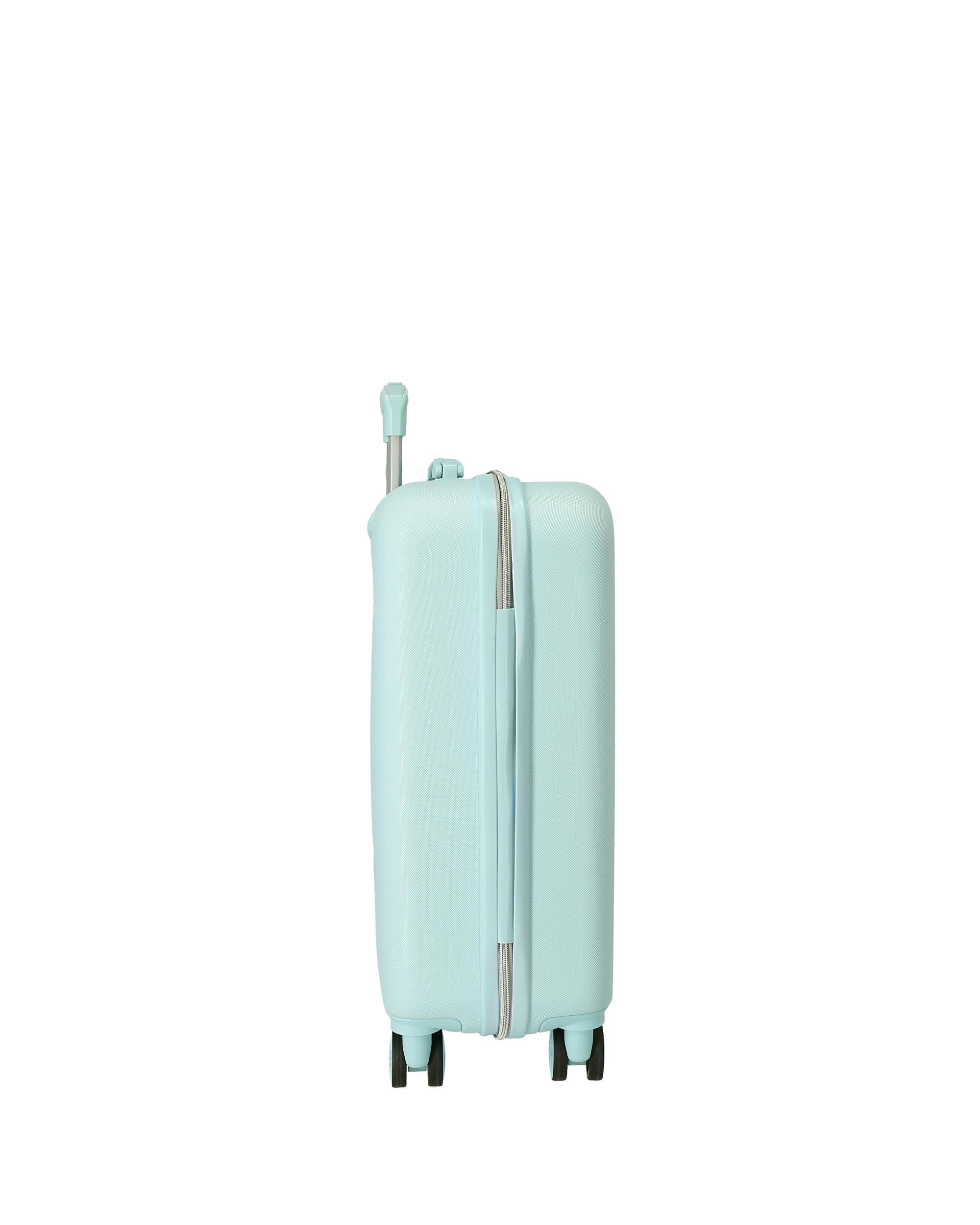 Maleta de cabina Fantasy All smile rígida con capacidad de 35L - Disney - Azul claro Azul claro-4