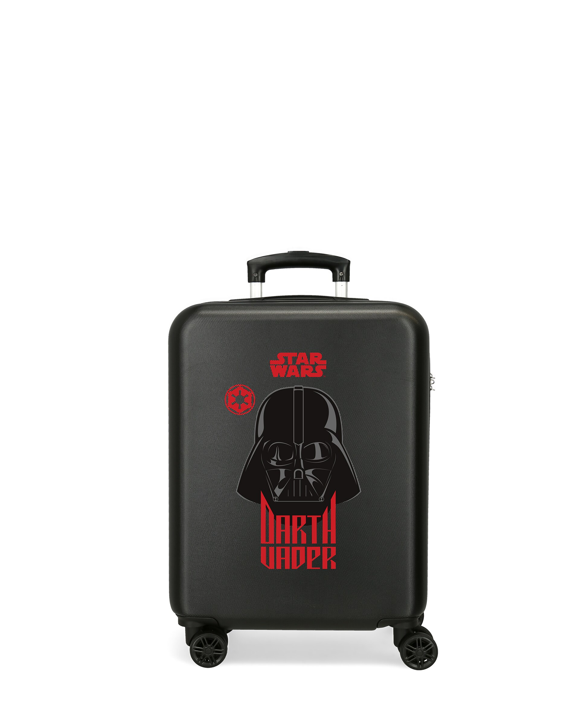 Personajes - Maleta de cabina 55cm star wars star wars squad abs con capacidad de 41,8l.