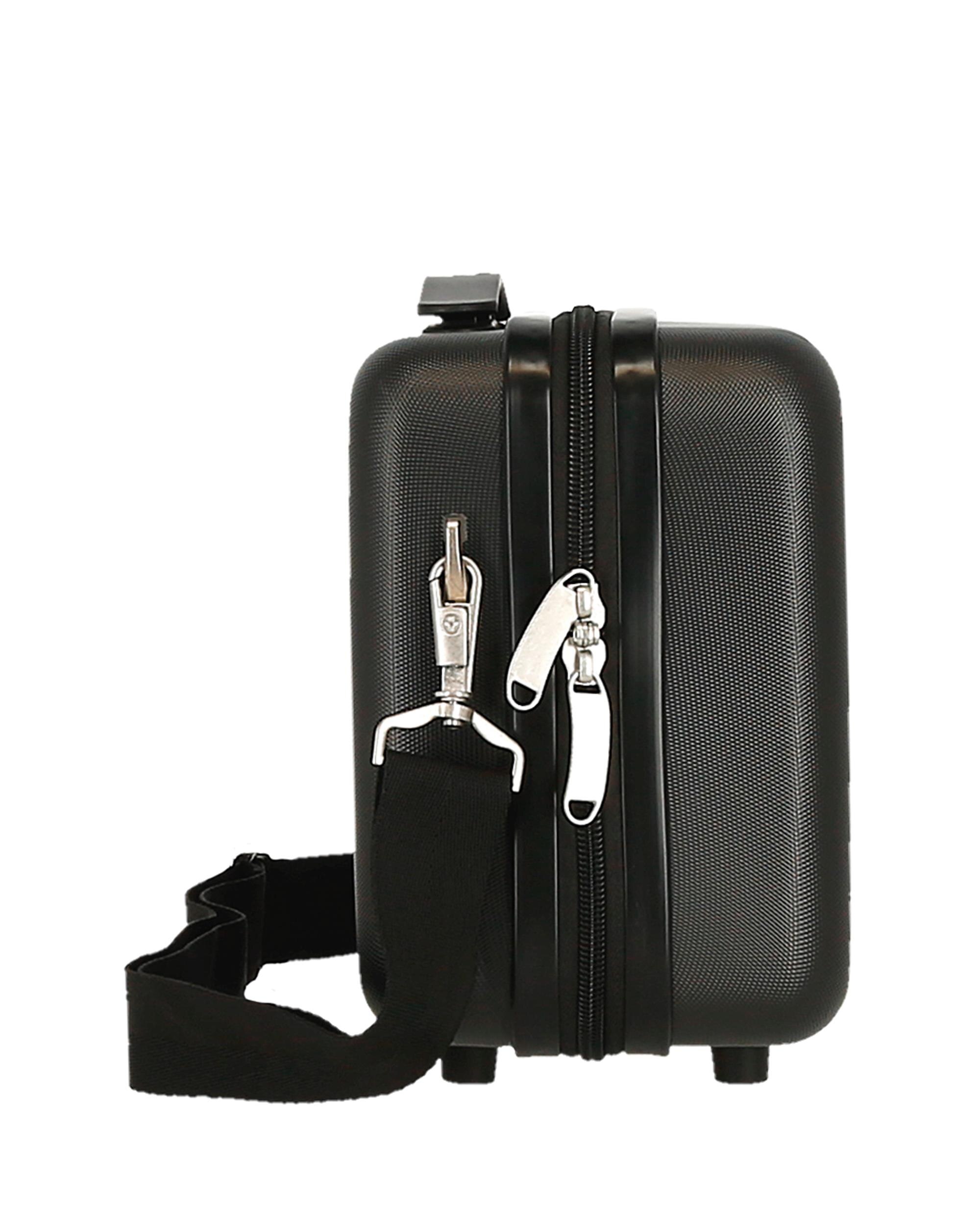 Necessaire Villains Malefica Rígido com Capacidade de 9l Preto-2