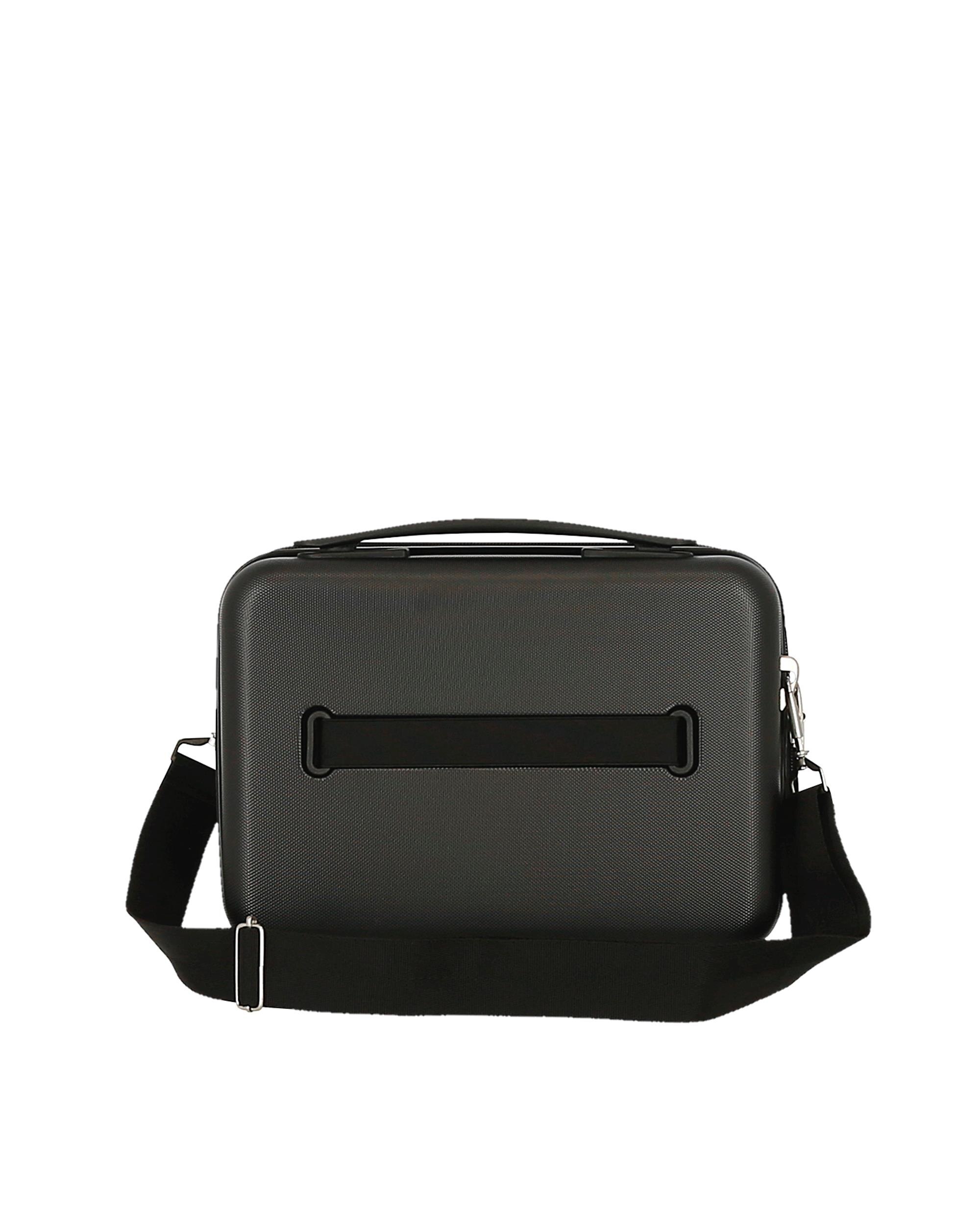 Necessaire Villains Malefica Rígido com Capacidade de 9l Preto-3