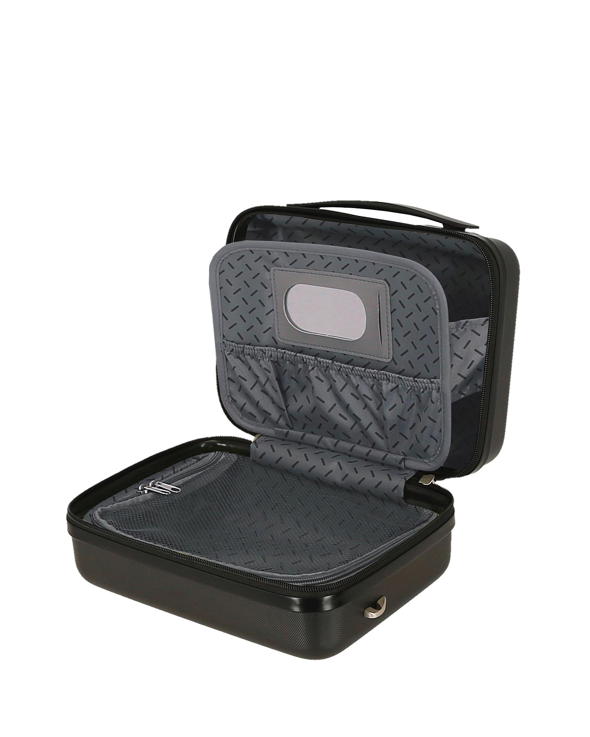 Necessaire Villains Malefica Rígido com Capacidade de 9l Preto-5