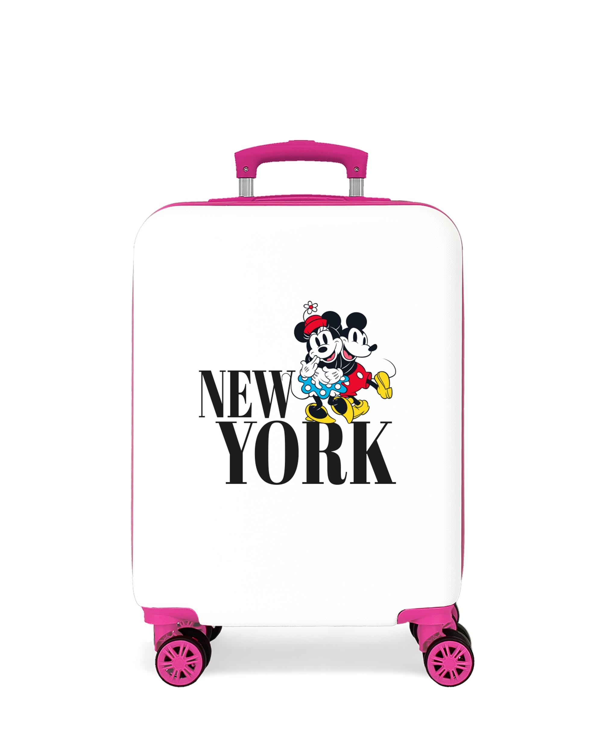 Disney - Maleta de cabina Trip to Japan rígida con capacidad de 35 L.