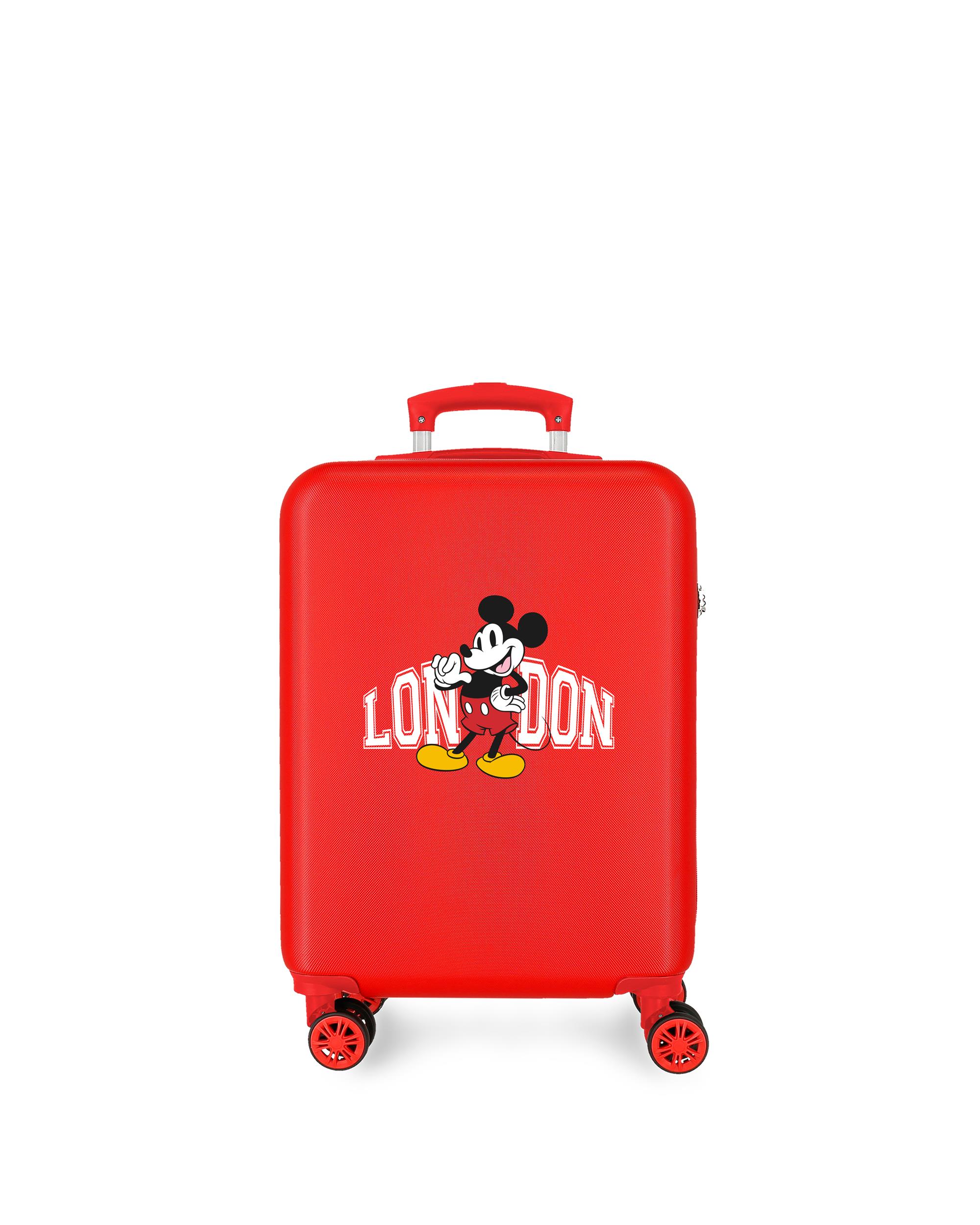Disney - Maleta de cabina Trip to Japan rígida con capacidad de 35 L.