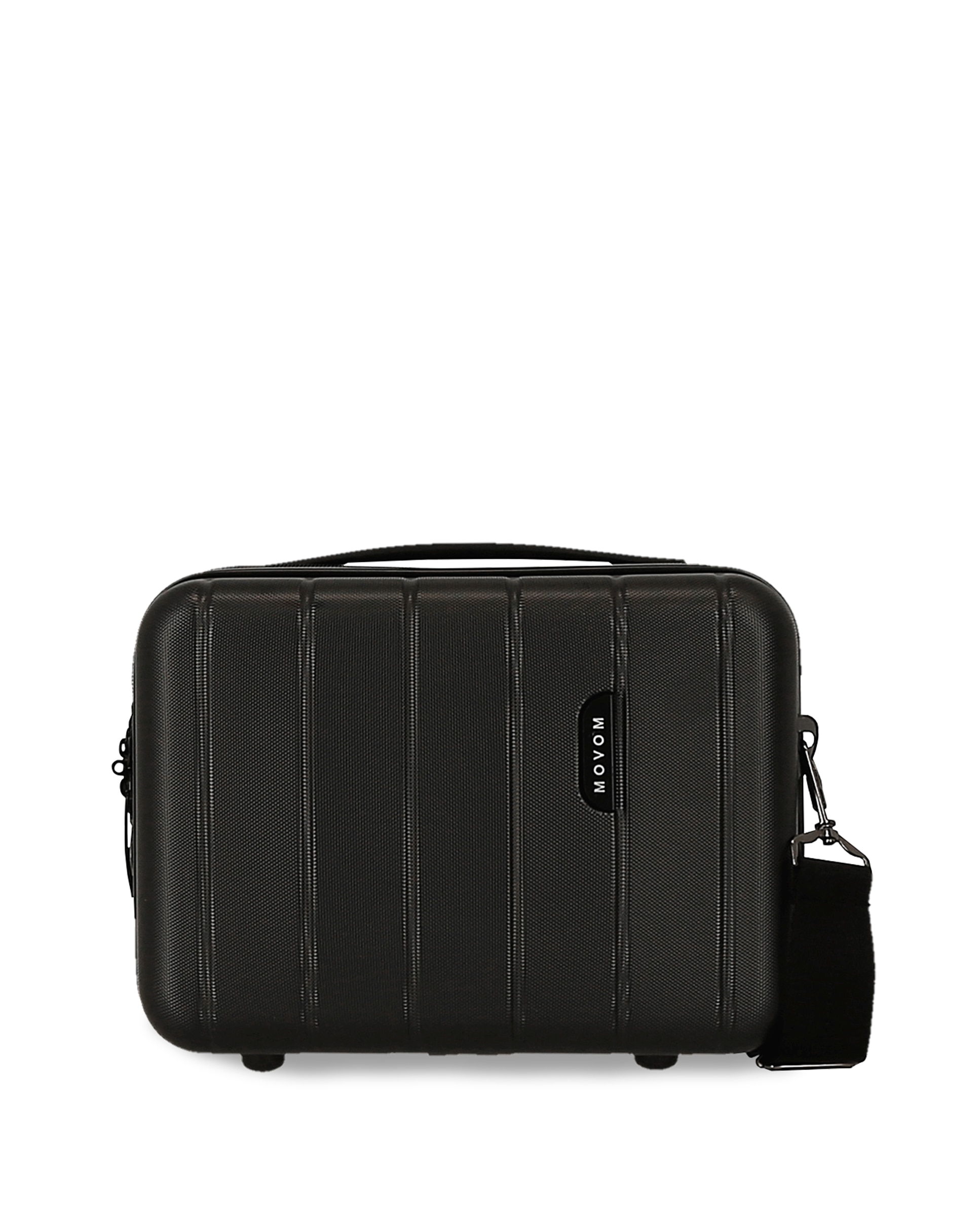 Imagen 1 de Neceser abs adaptable movom wood abs con capacidad de 9,1l antracita - Negro Negro