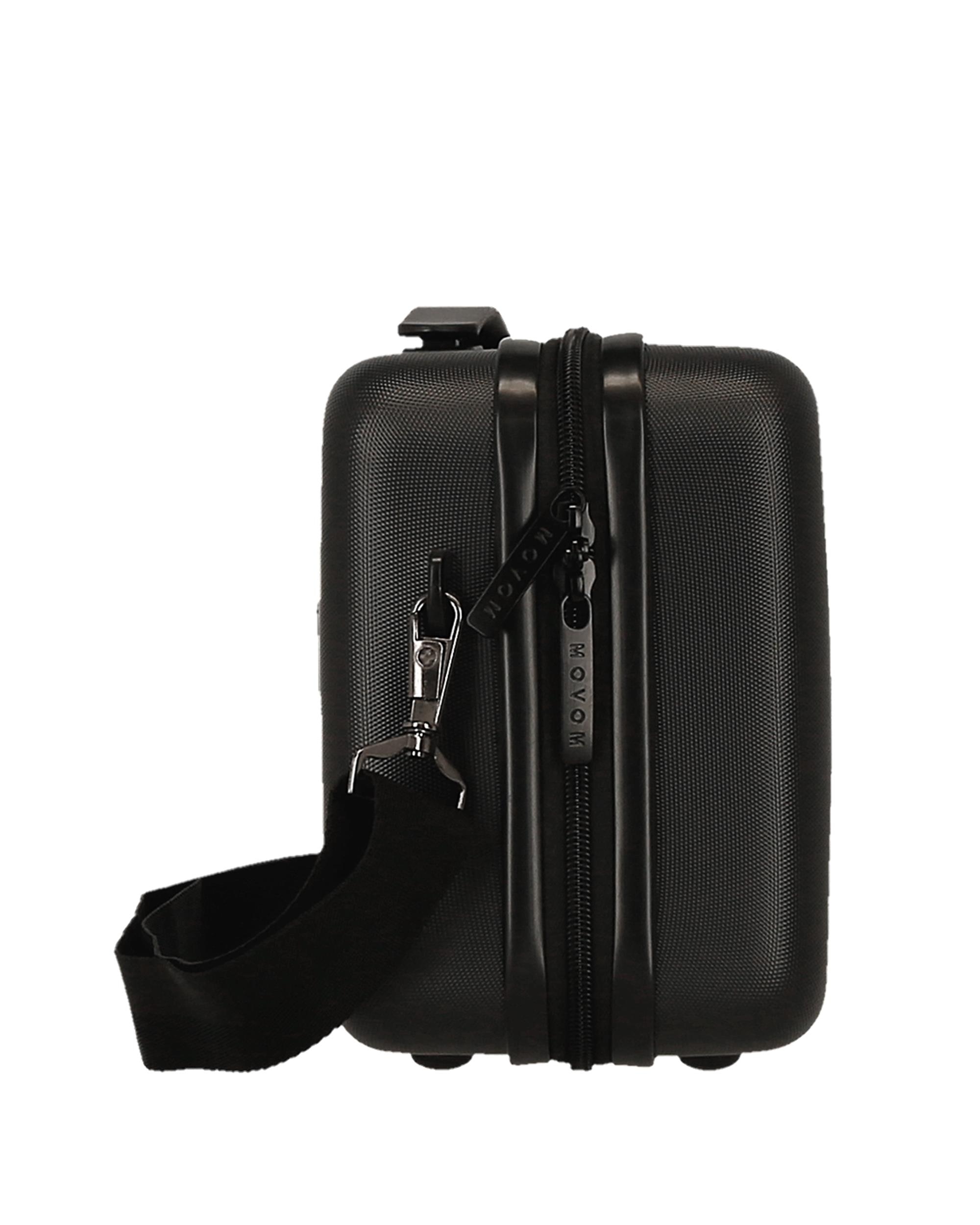 Imagen 2 de Neceser abs adaptable movom wood abs con capacidad de 9,1l antracita - Negro Negro
