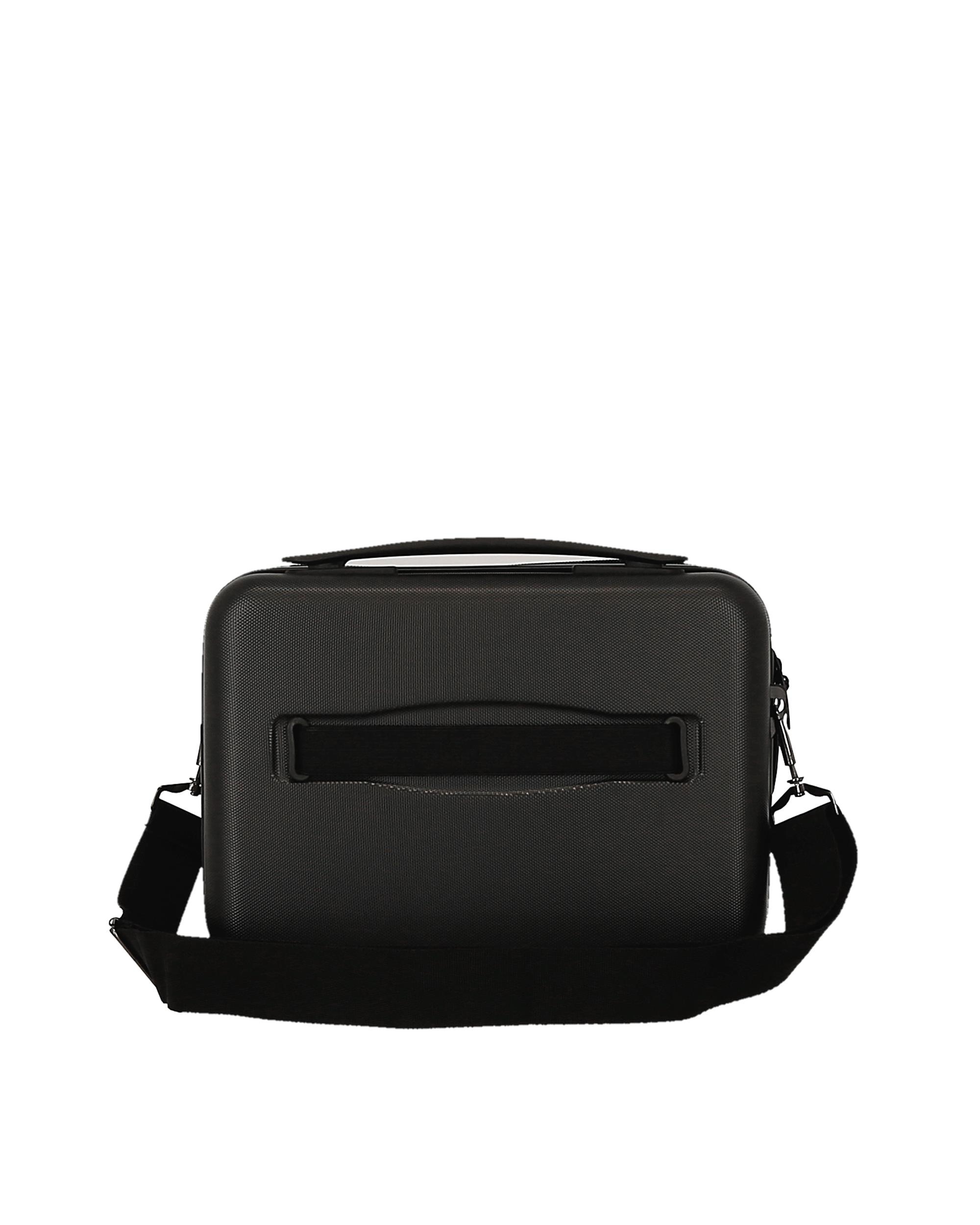 Imagen 3 de Neceser abs adaptable movom wood abs con capacidad de 9,1l antracita - Negro Negro