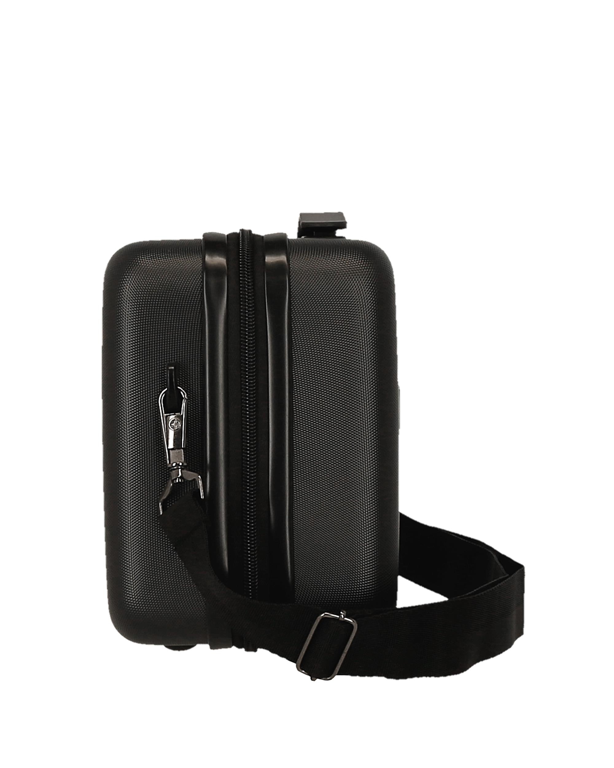 Imagen 4 de Neceser abs adaptable movom wood abs con capacidad de 9,1l antracita - Negro Negro