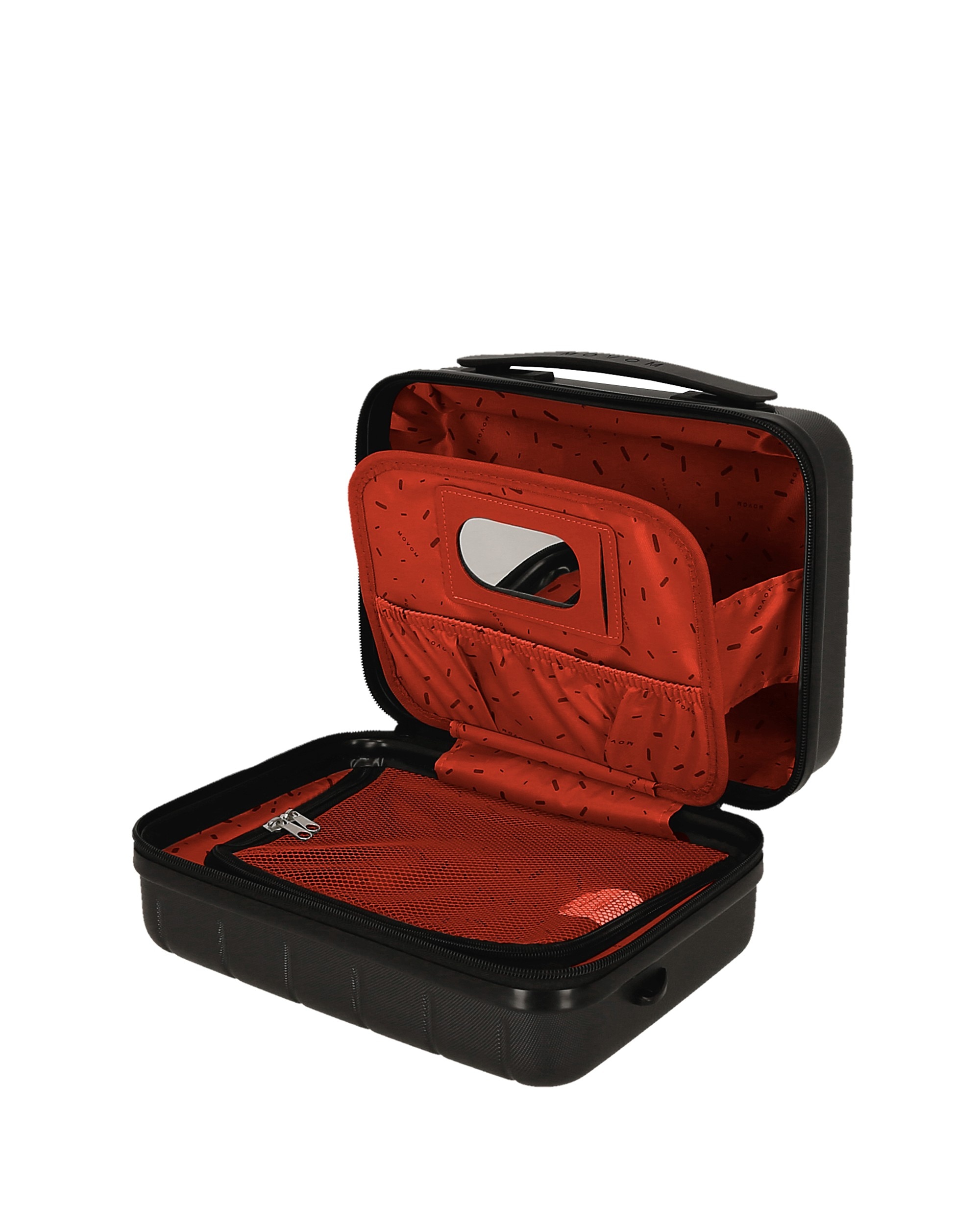 Imagen 5 de Neceser abs adaptable movom wood abs con capacidad de 9,1l antracita - Negro Negro