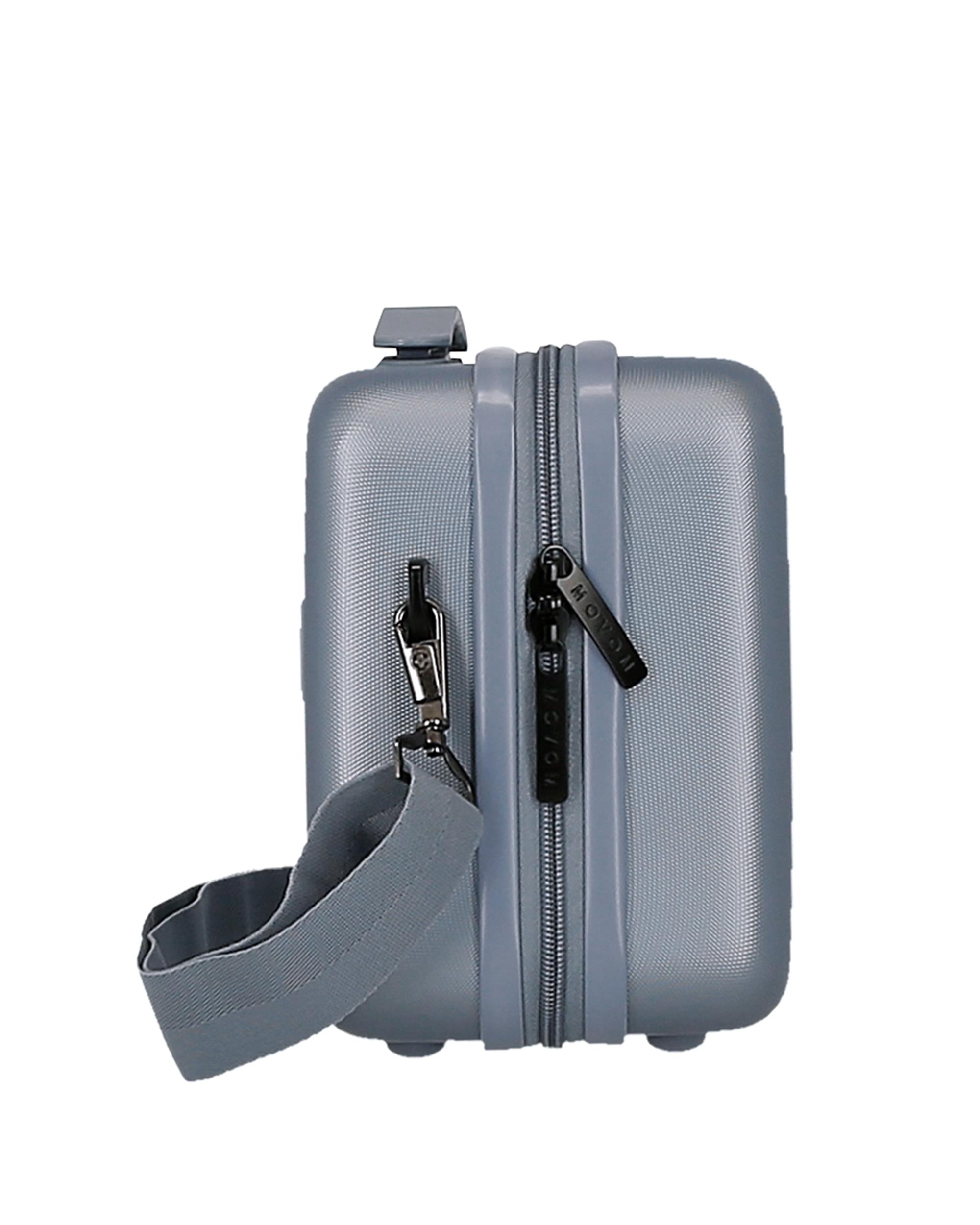 Imagen 2 de Neceser abs adaptable movom wood abs con capacidad de 9,1l antracita - Gris Gris