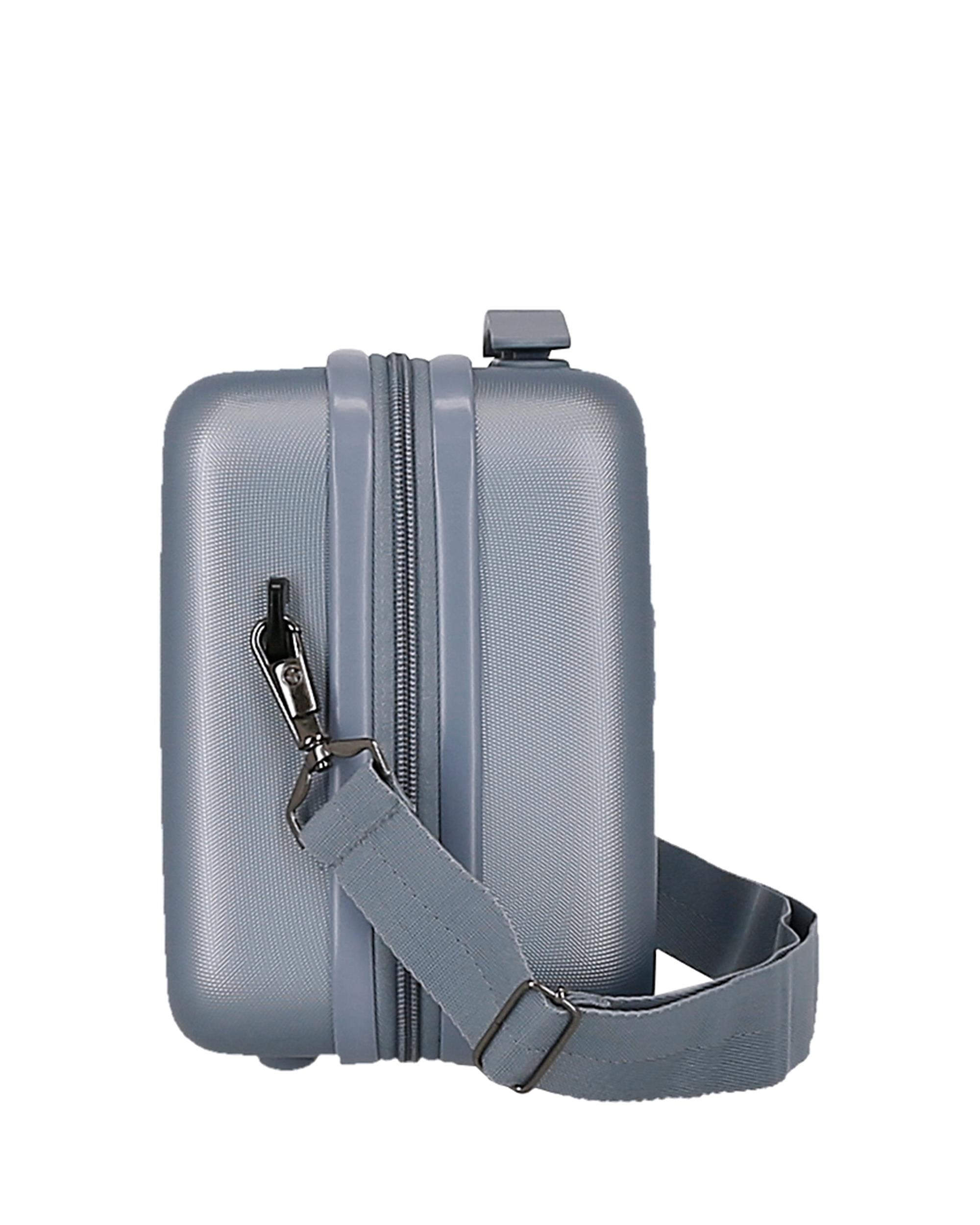 Imagen 4 de Neceser abs adaptable movom wood abs con capacidad de 9,1l antracita - Gris Gris