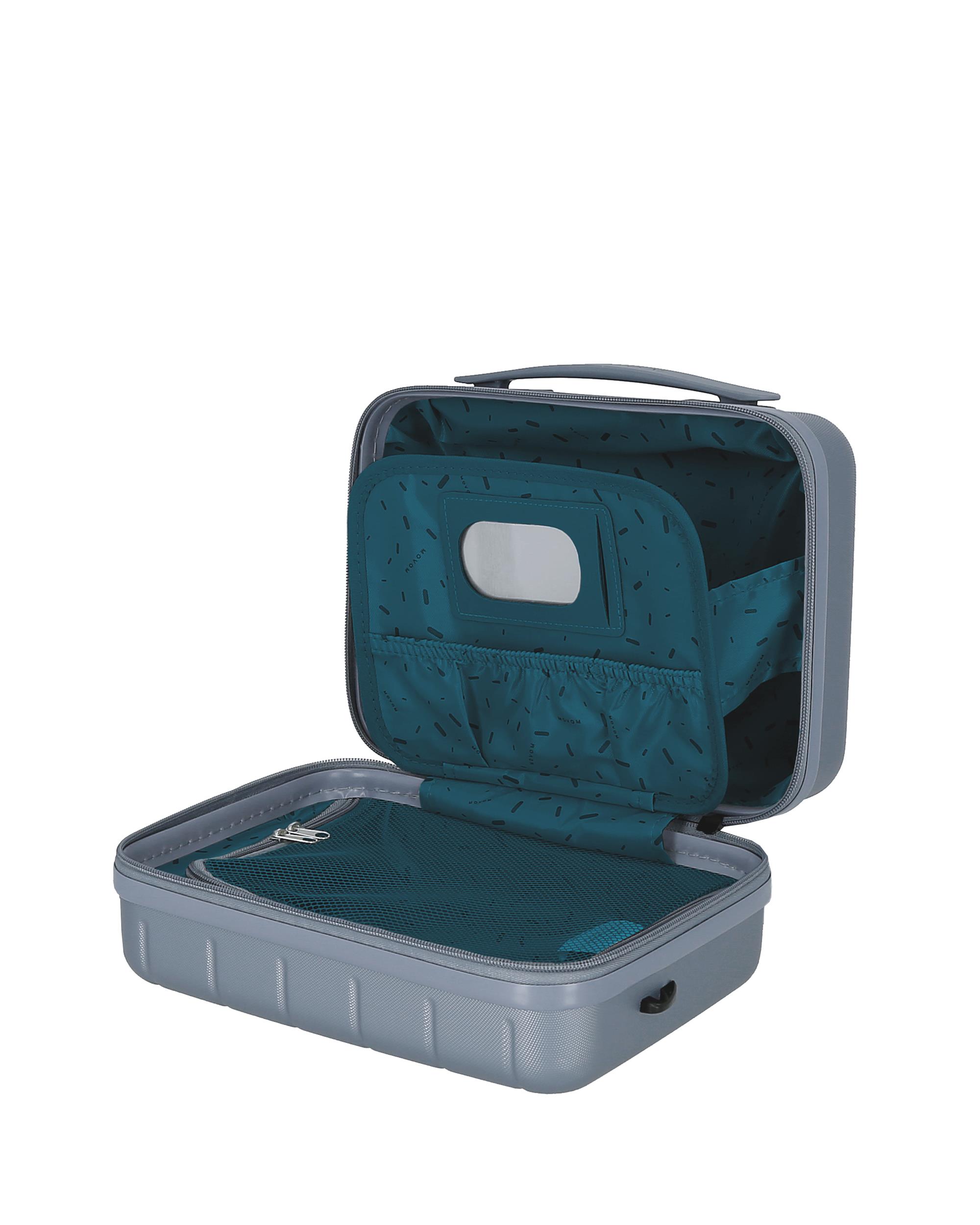 Imagen 5 de Neceser abs adaptable movom wood abs con capacidad de 9,1l antracita - Gris Gris