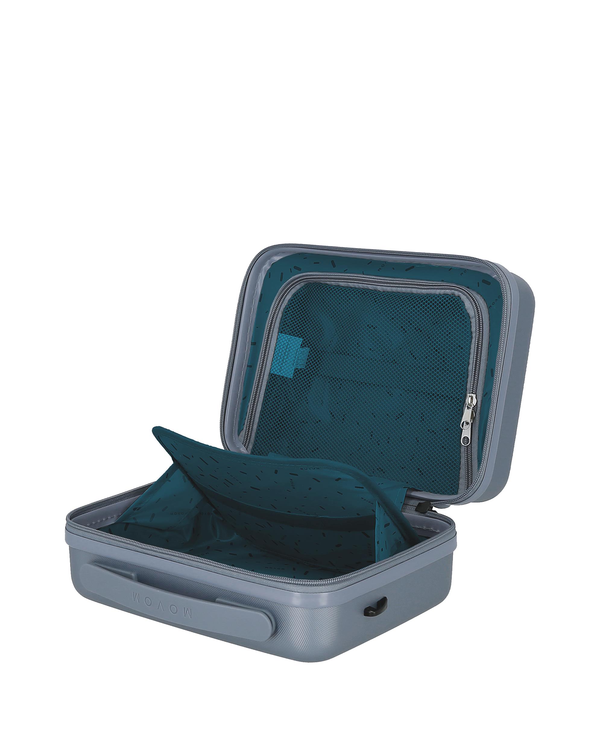 Imagen 6 de Neceser abs adaptable movom wood abs con capacidad de 9,1l antracita - Gris Gris