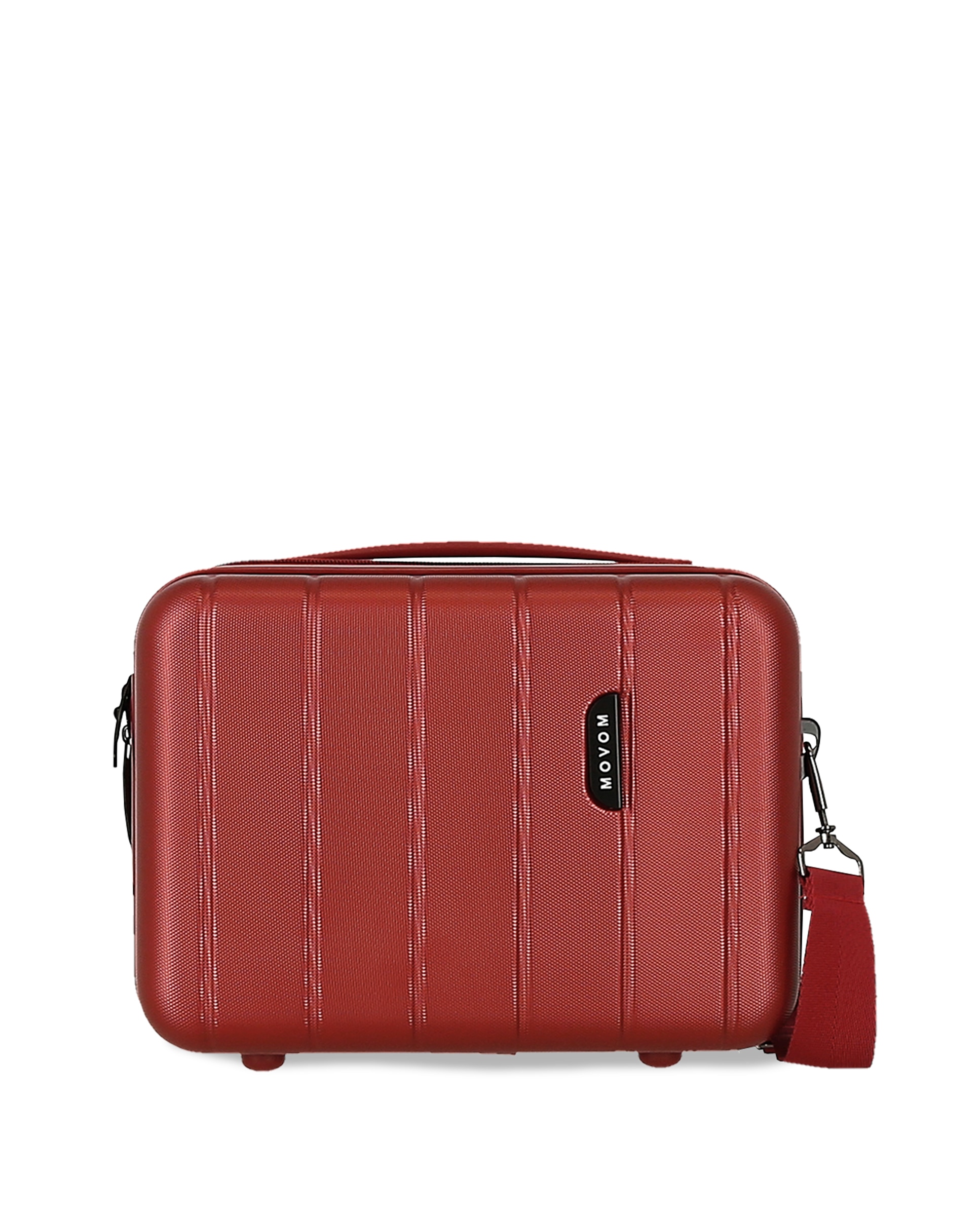 Imagen 1 de Neceser abs adaptable movom wood abs con capacidad de 9,1l antracita - Rojo Rojo
