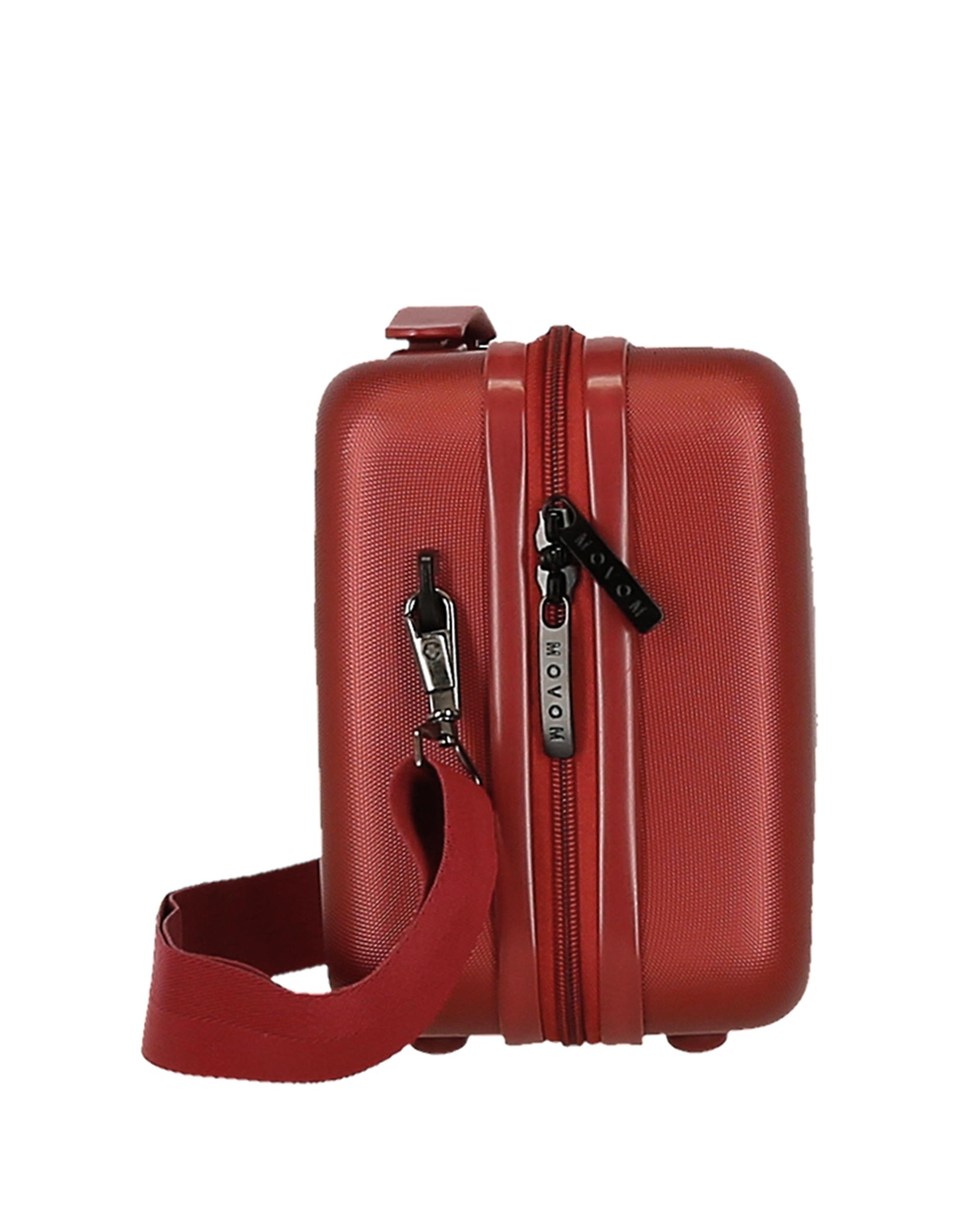 Imagen 2 de Neceser abs adaptable movom wood abs con capacidad de 9,1l antracita - Rojo Rojo