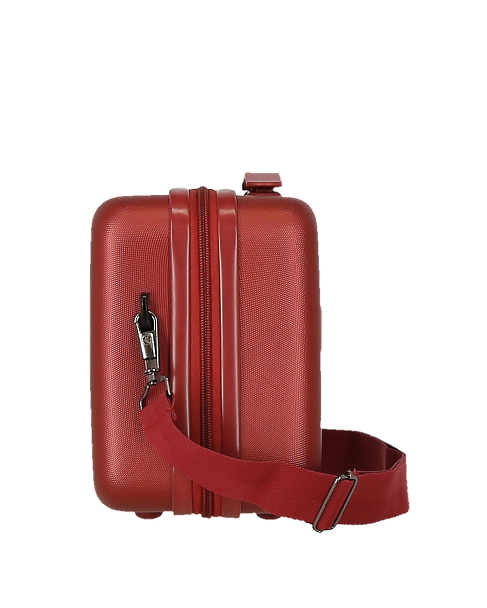 Imagen 4 de Neceser abs adaptable movom wood abs con capacidad de 9,1l antracita - Rojo Rojo