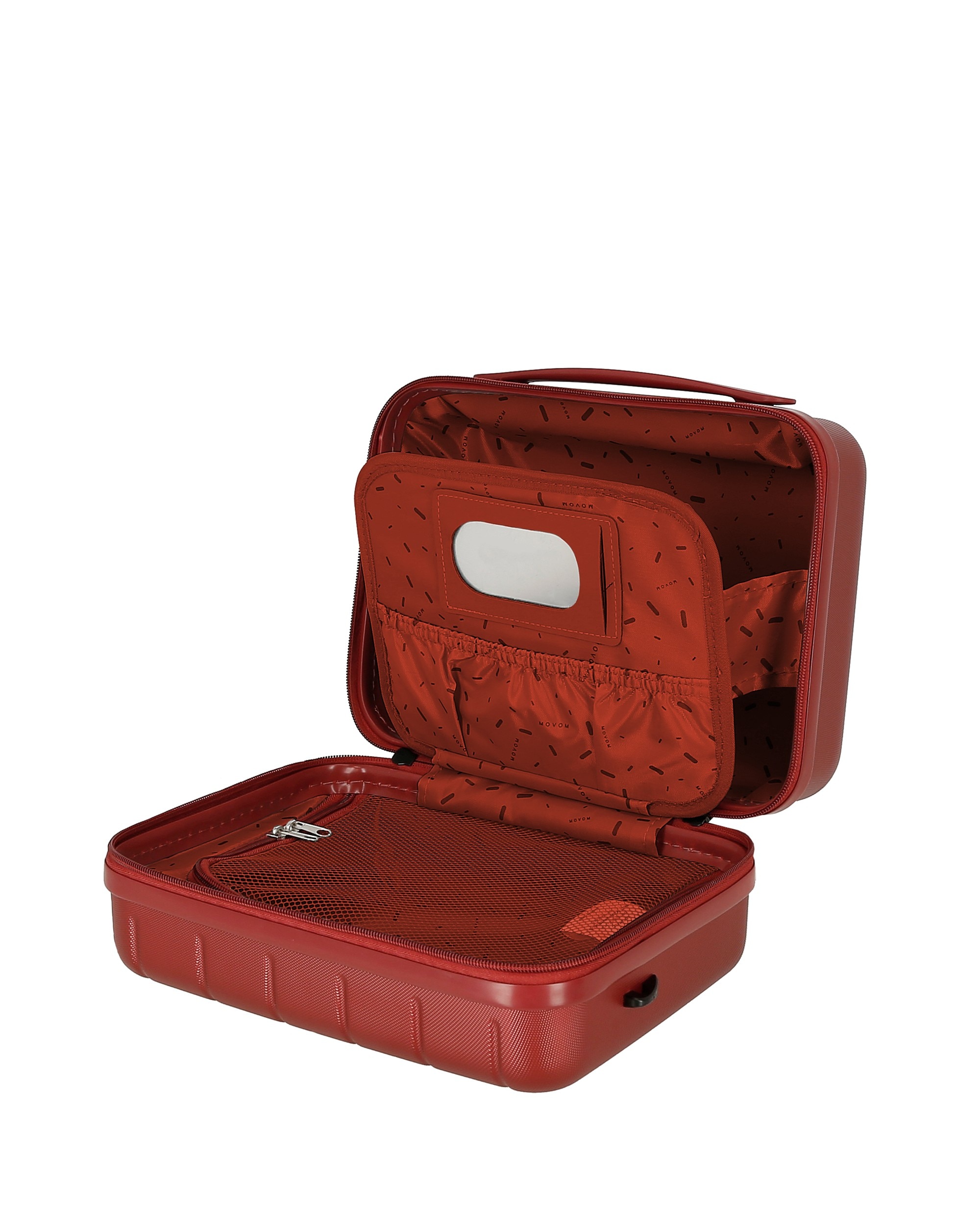 Imagen 5 de Neceser abs adaptable movom wood abs con capacidad de 9,1l antracita - Rojo Rojo