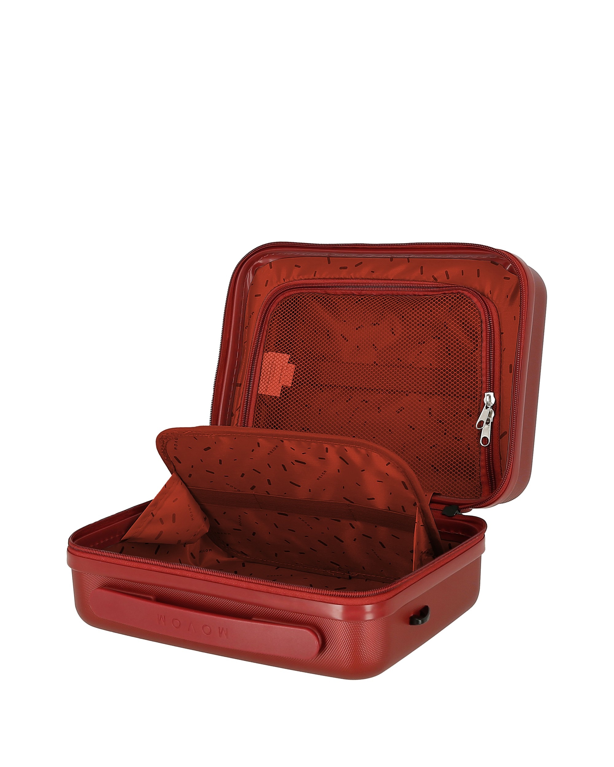 Imagen 6 de Neceser abs adaptable movom wood abs con capacidad de 9,1l antracita - Rojo Rojo