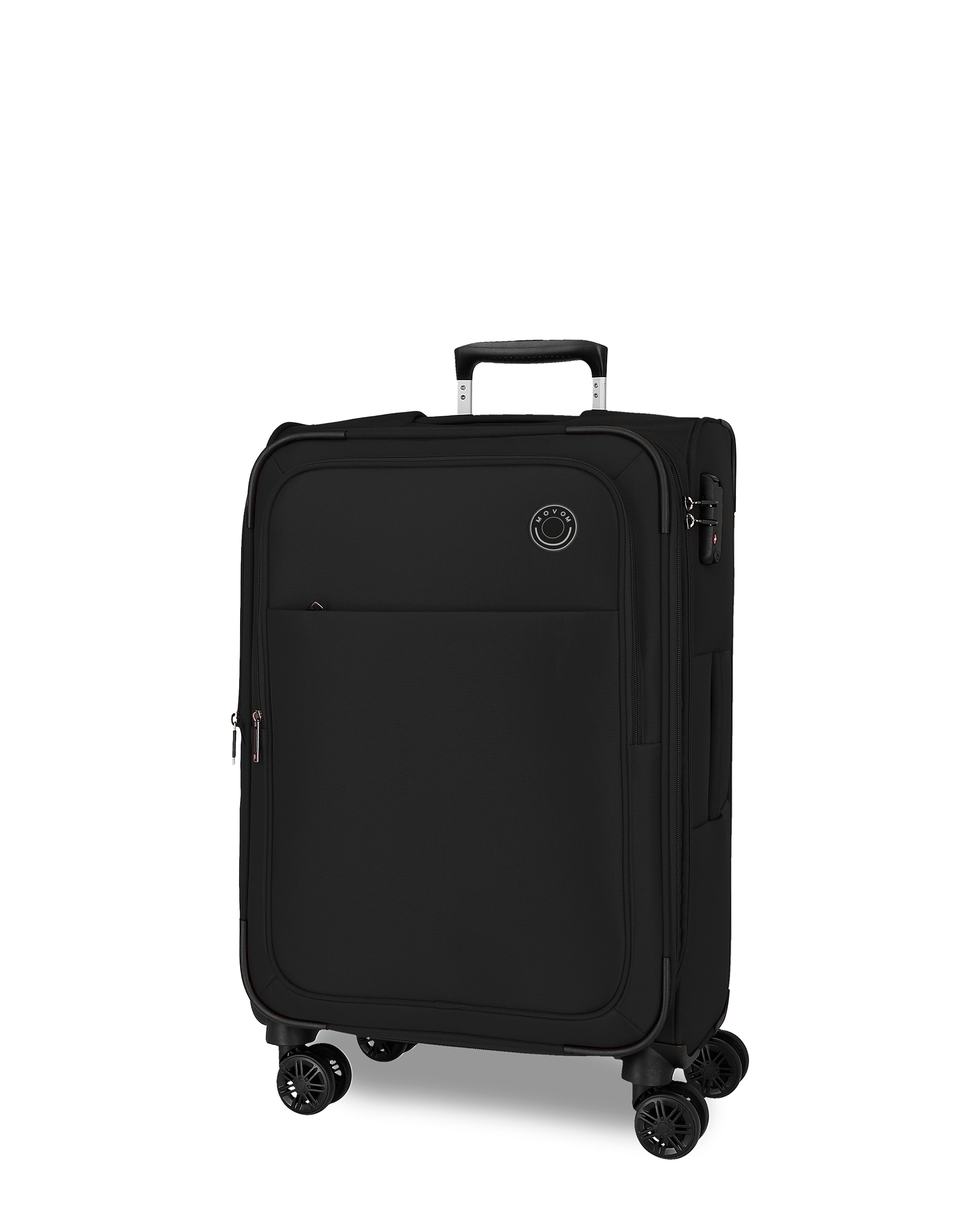 Movom - Maleta mediana Atlanta blanda con capacidad de 59L.