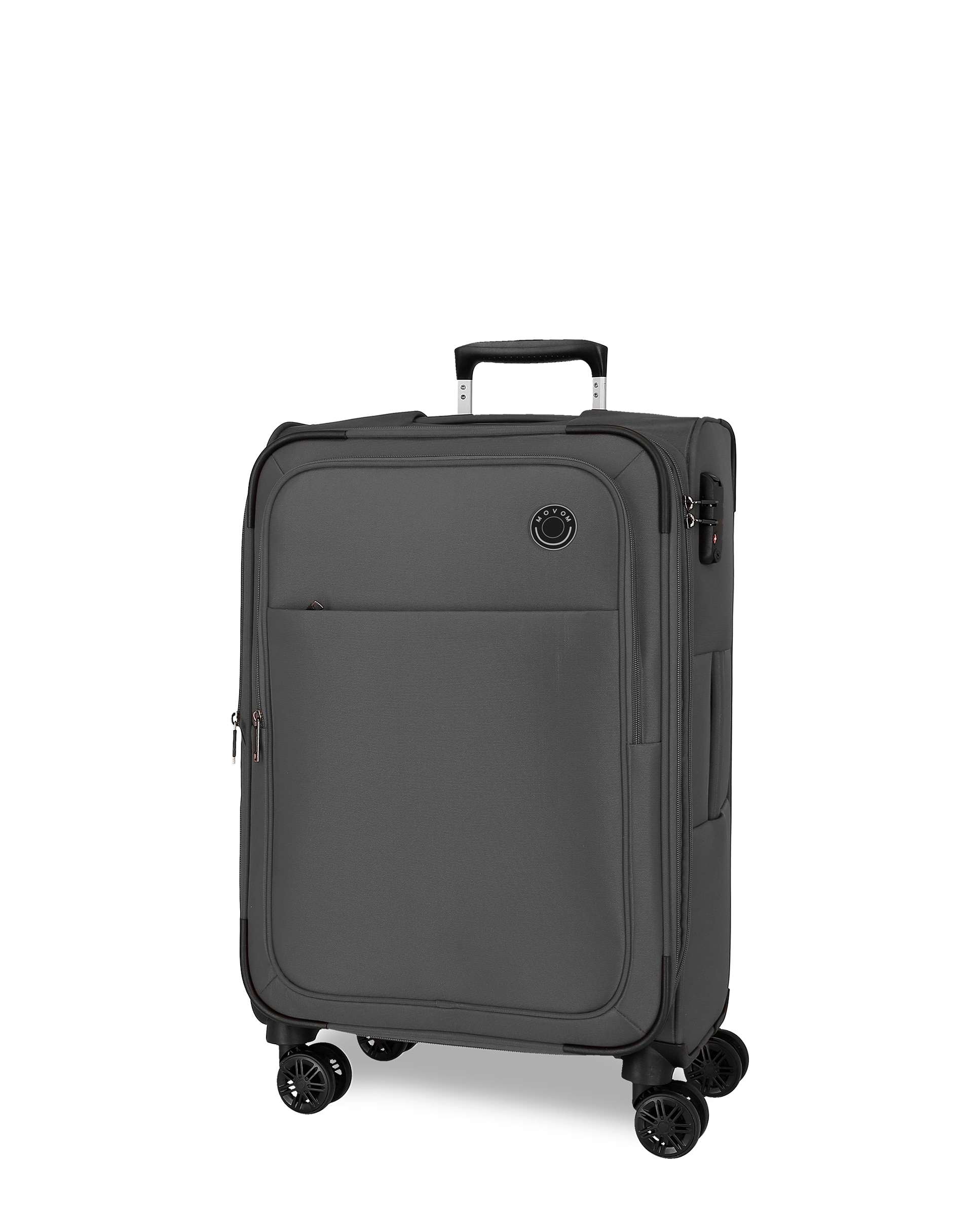 Movom - Maleta mediana Atlanta blanda con capacidad de 59L.