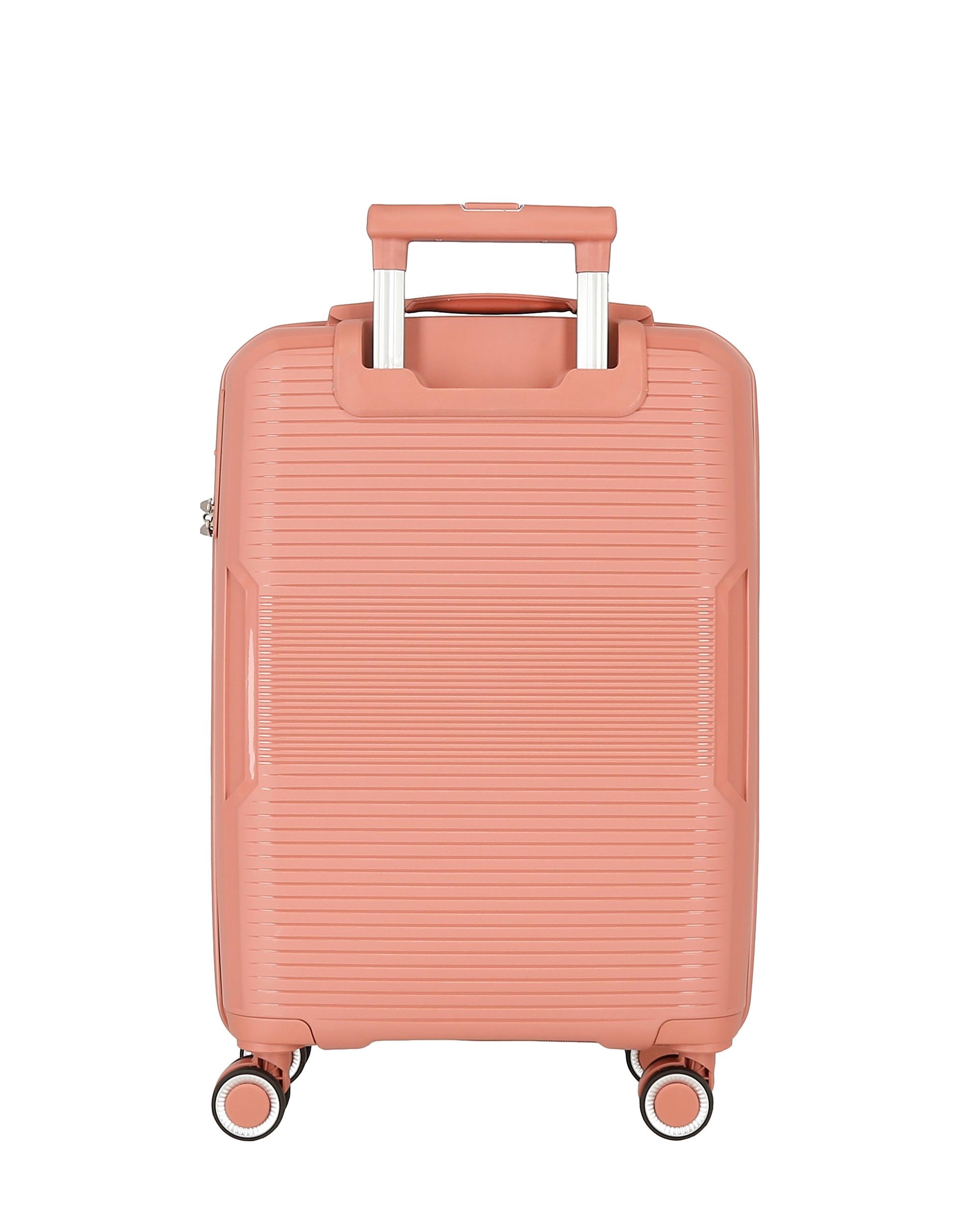 Maleta de cabina 55 cm inari con capacidad de 37l en azul marino - Movom - Rosa Rosa-3