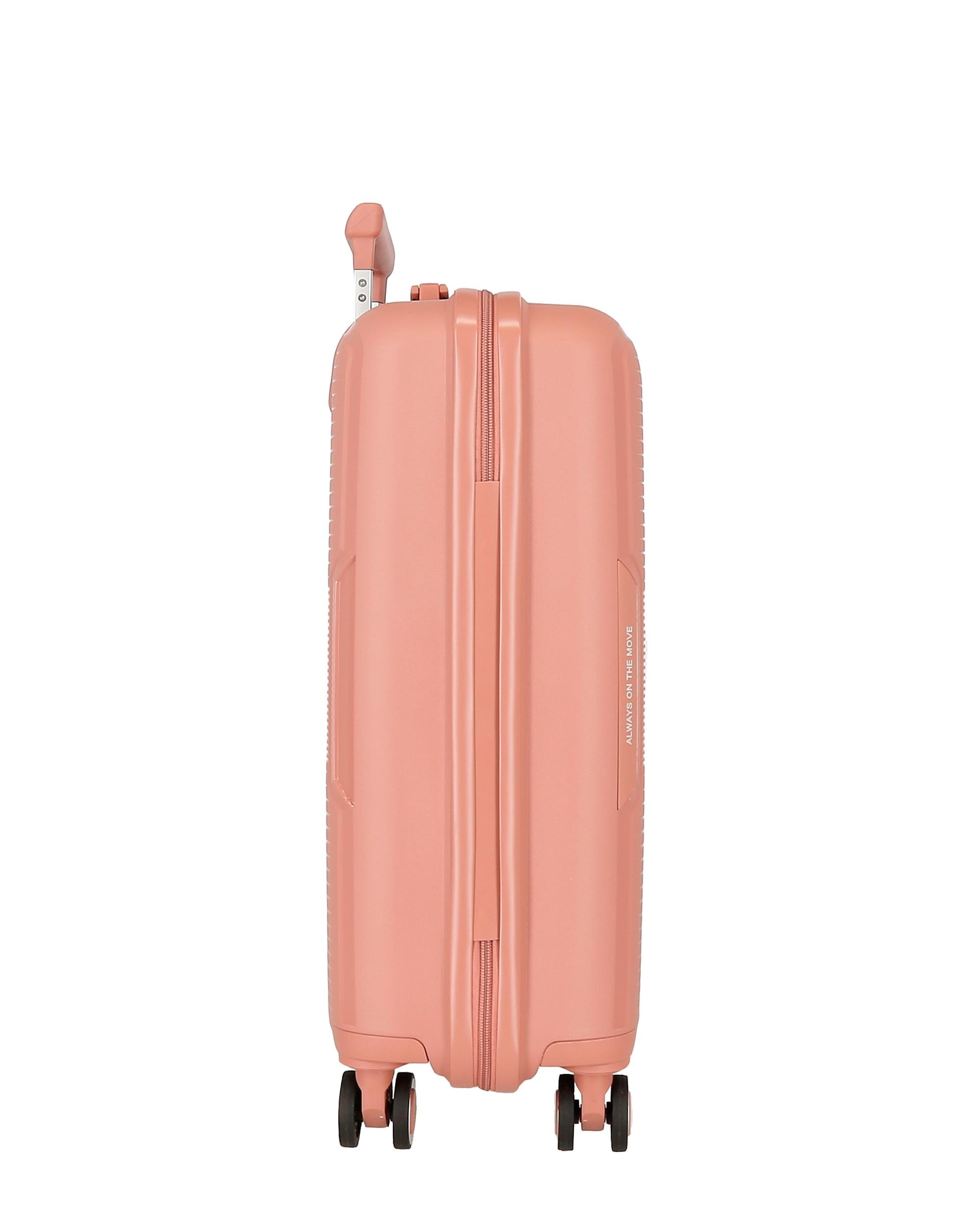 Maleta de cabina 55 cm inari con capacidad de 37l en azul marino - Movom - Rosa Rosa-4