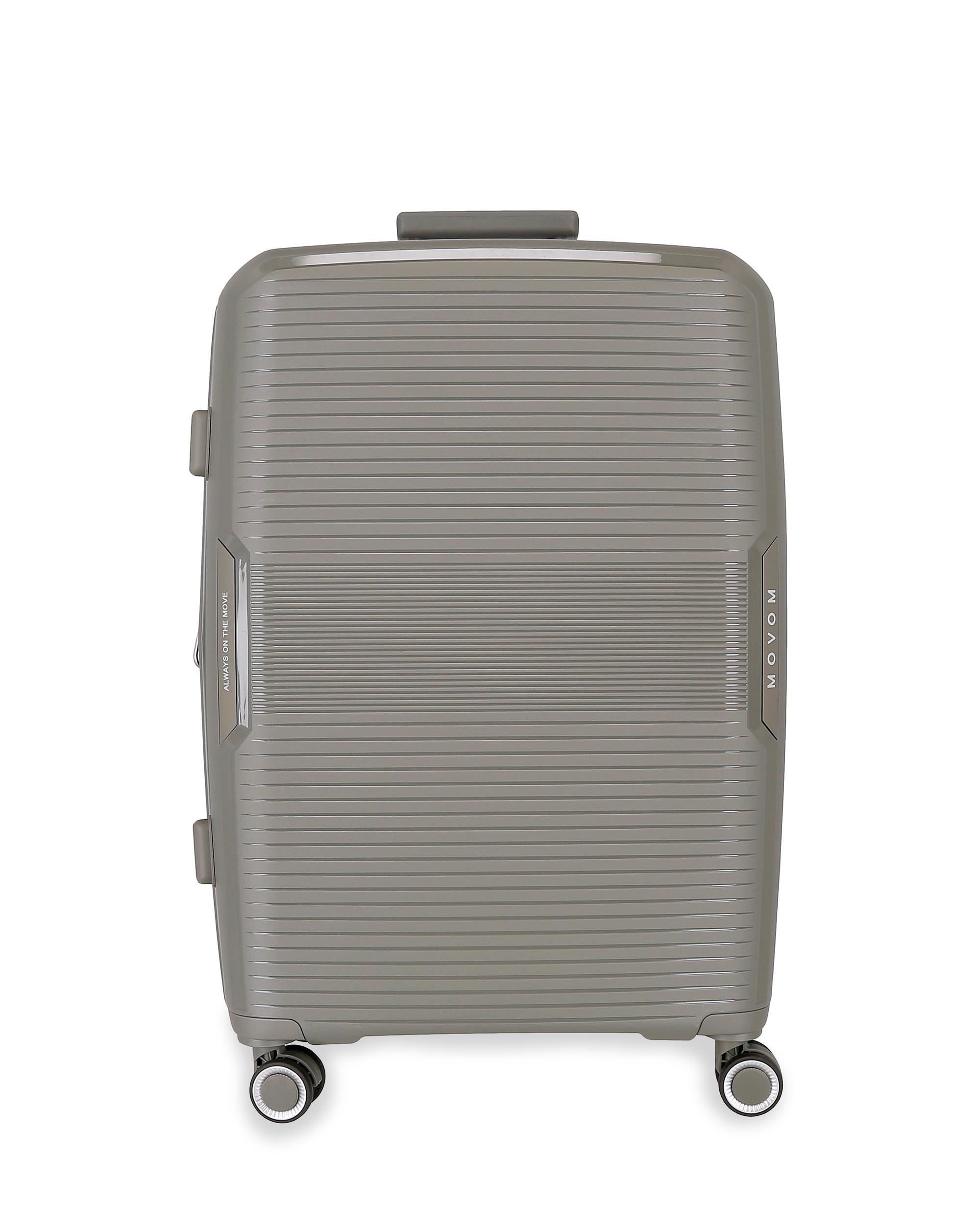 Maleta mediana 68 cm inari con capacidad de 72l en azul marino - Movom - Gris Gris-1