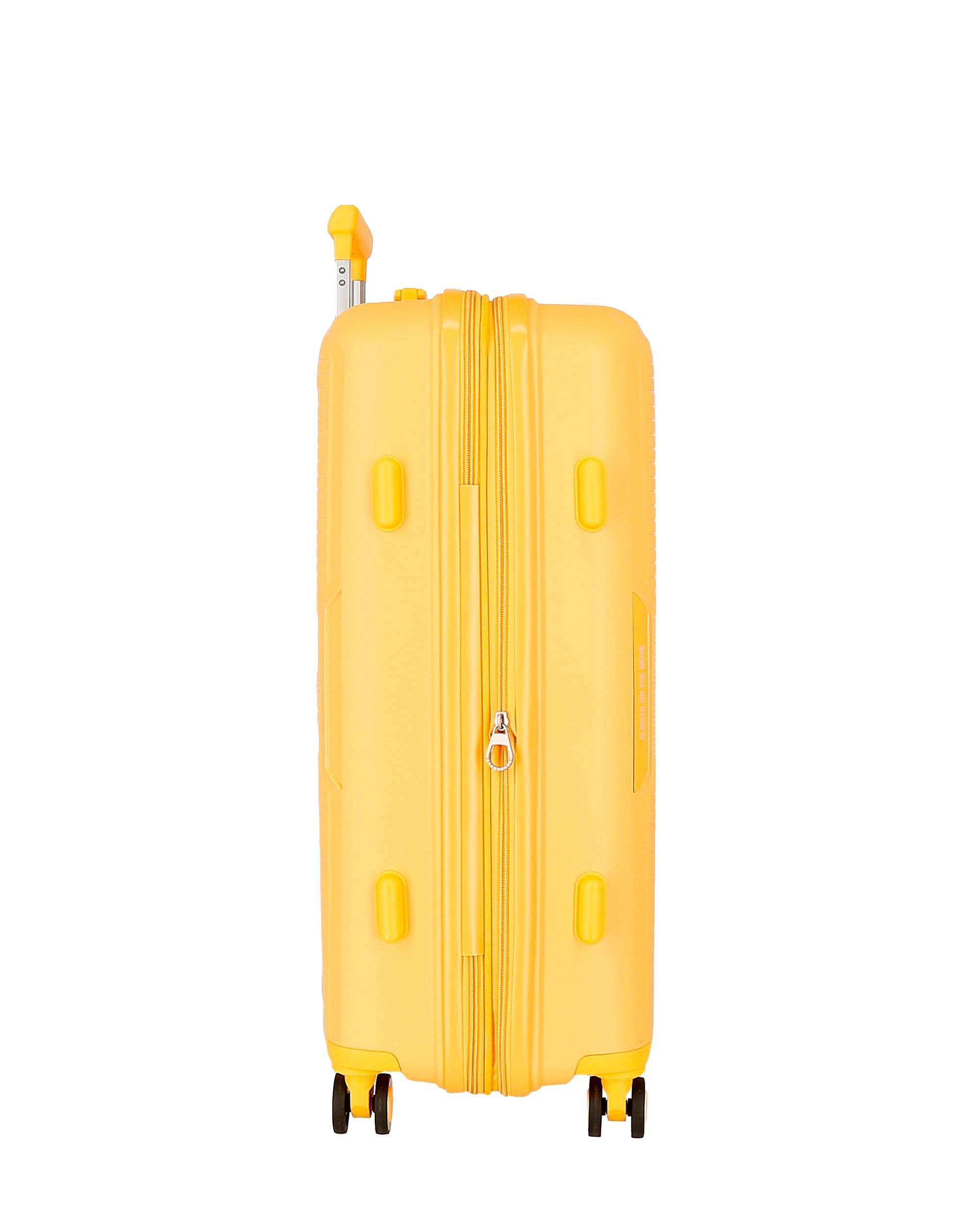 Maleta gande 78 cm expandible movom inari polipropileno hasta 113l - Amarillo Amarillo-4