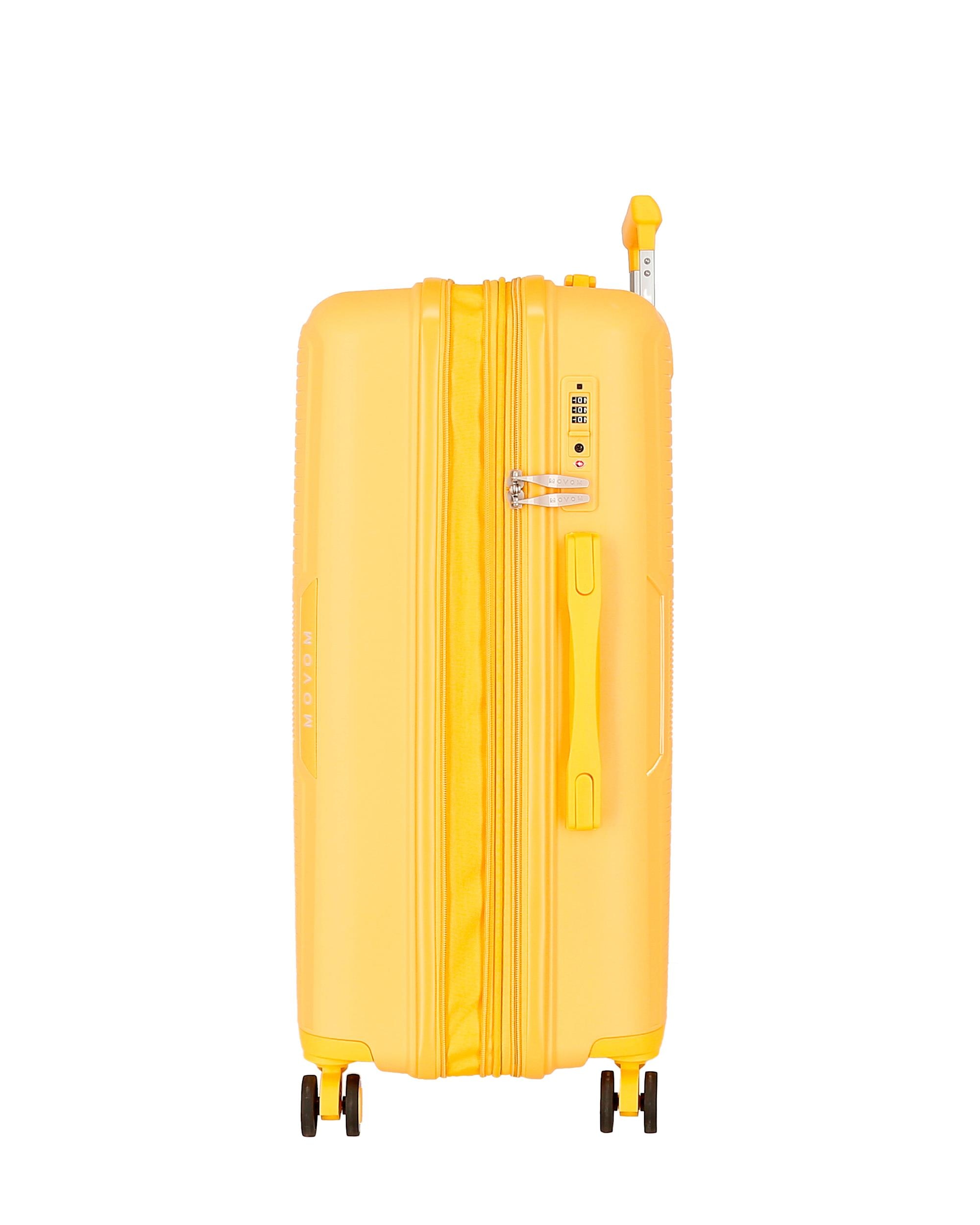 Maleta gande 78 cm expandible movom inari polipropileno hasta 113l - Amarillo Amarillo-6