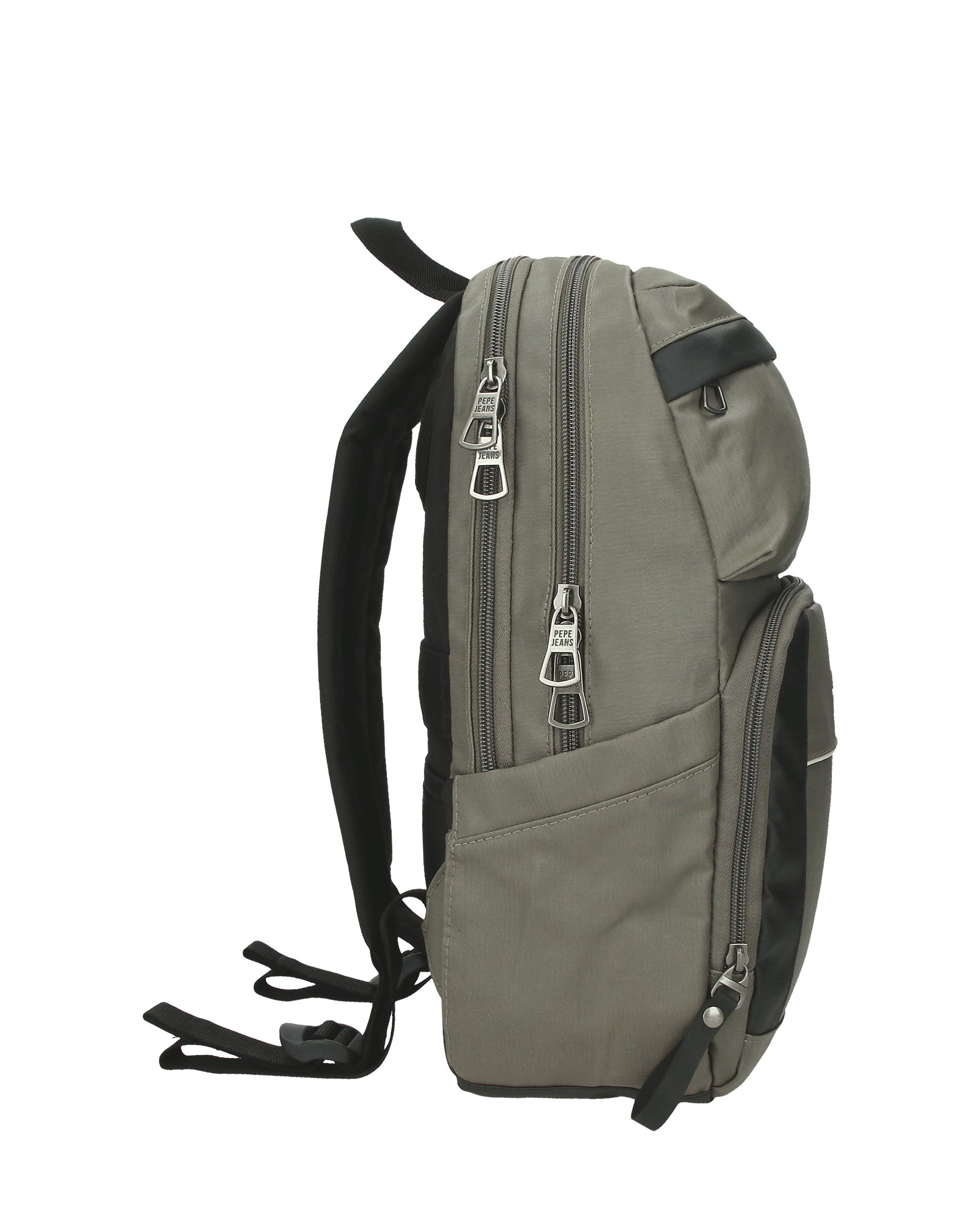 Imagen 2 de Mochila porta ordenador adaptable 37 cm pepe jeans dortmund - Verde Verde