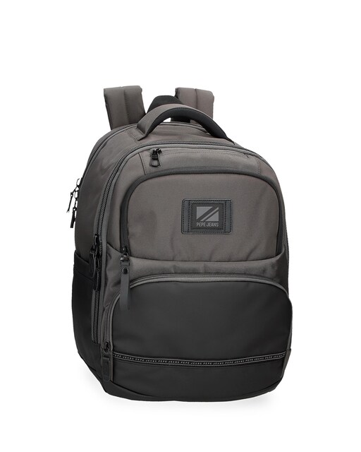 Imagen 0 de Mochila porta ordenador 15,6" Stratford con dos compartimentos y adaptable a trolley