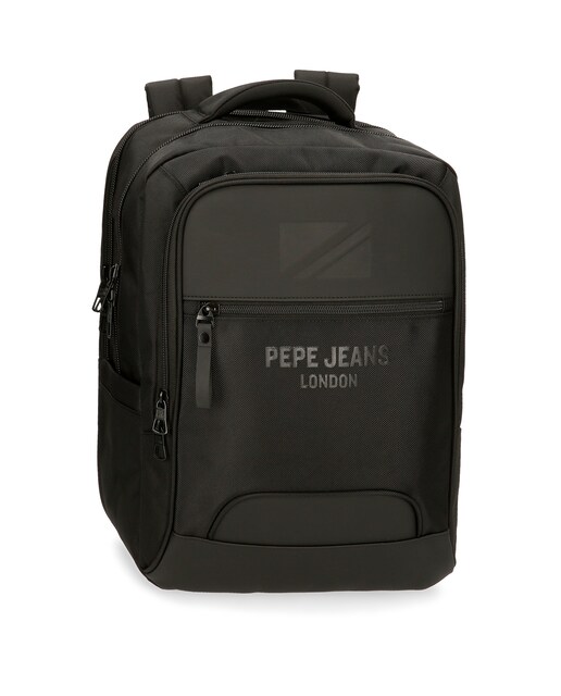 Imagen 0 de Mochila Bromley dos compartimentos adaptable a trolley en negro