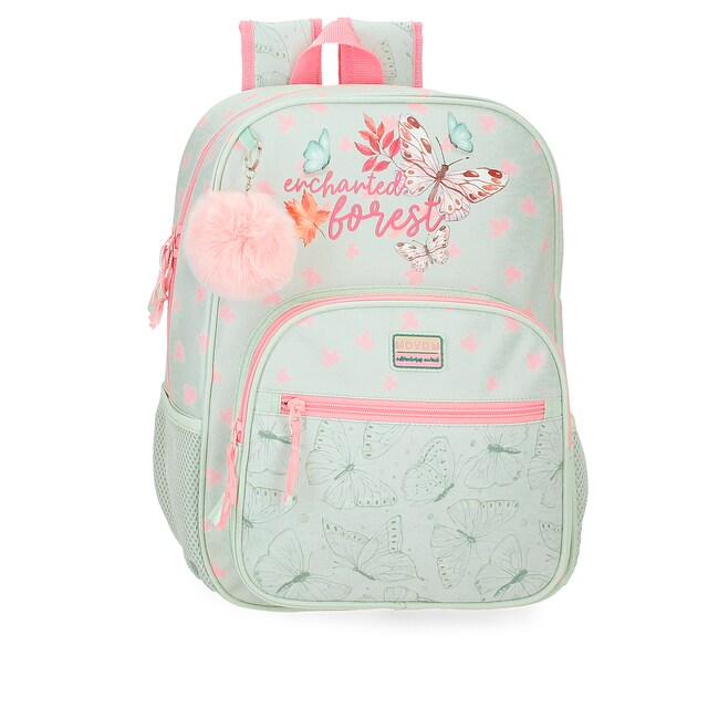Imagen 0 de Mochila escolar Movom Enchanted forest con bolsillos laterales