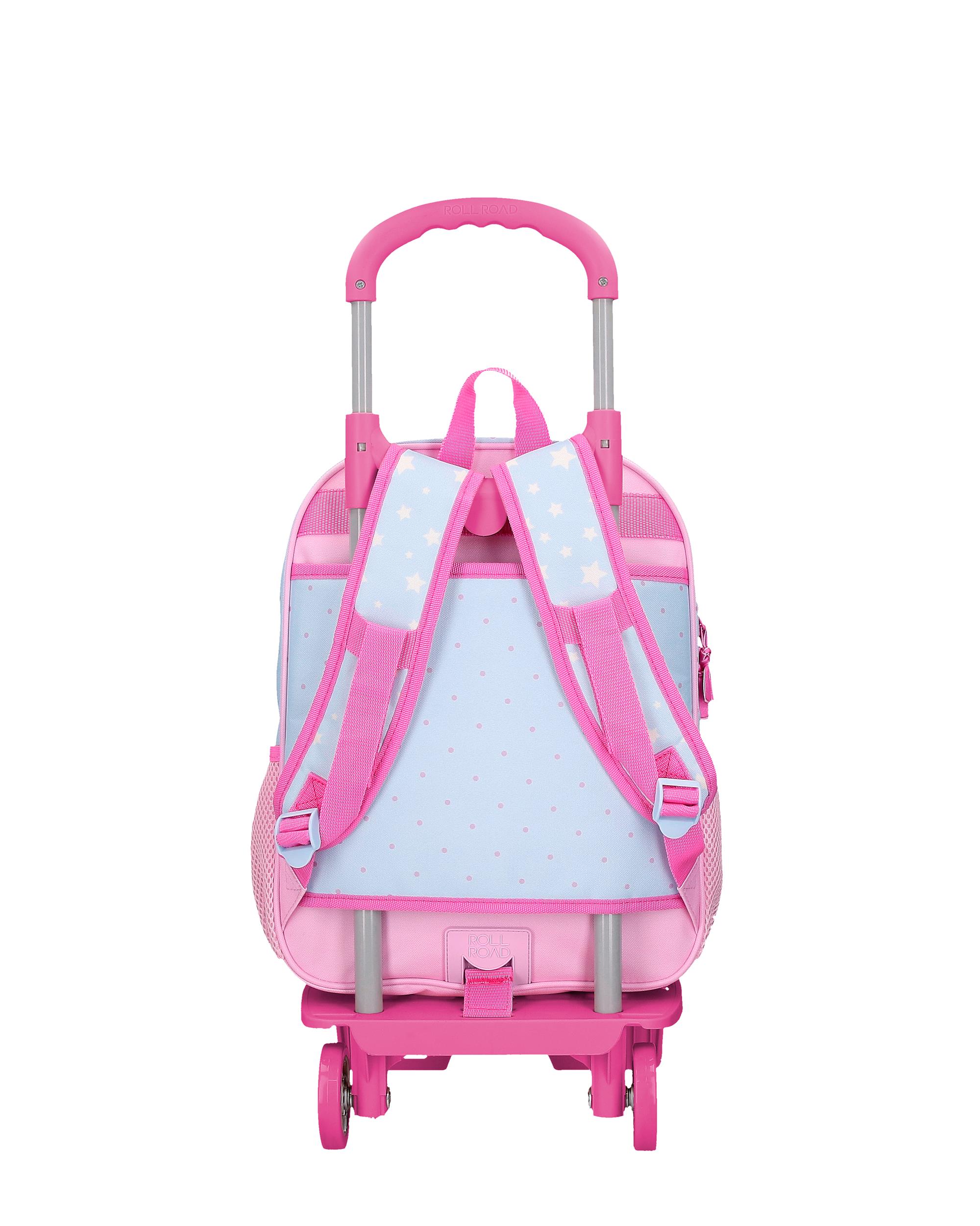 Mochila escolar I am a unicorn 38 cm con carro y bolsillo frontal Roll Road El Corte Ingles