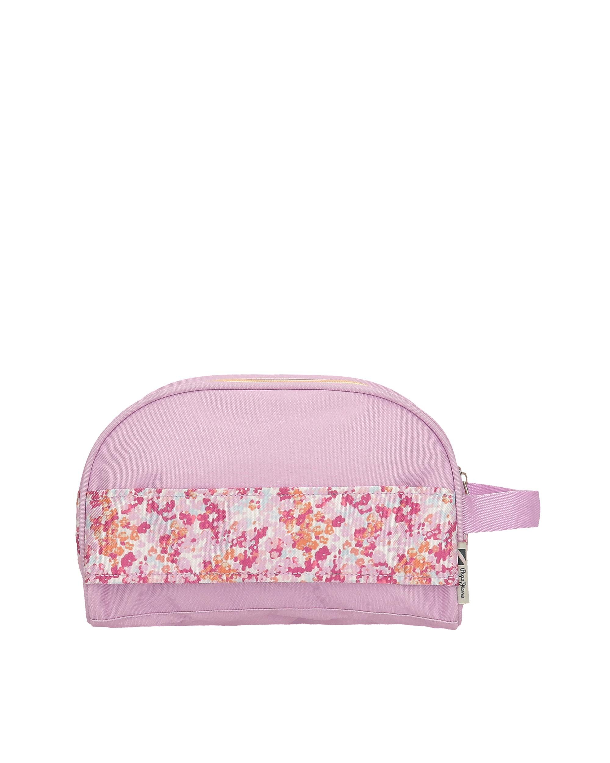 Imagen 3 de Neceser pepe jeans sandra compartimentos adaptable - Rosa Rosa