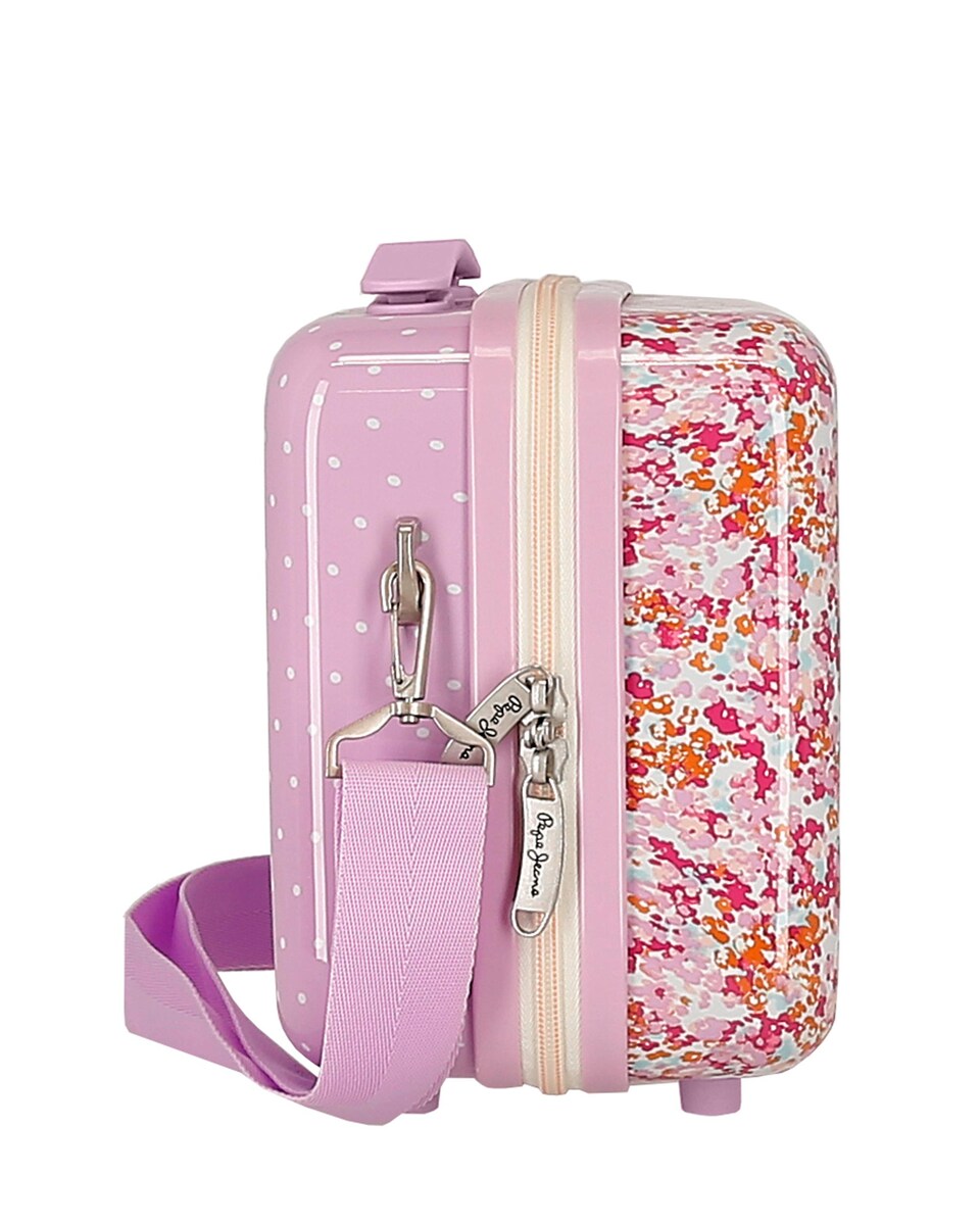 Neceser en ABS adaptable Sandra con capacidad de 9L · Pepe Jeans