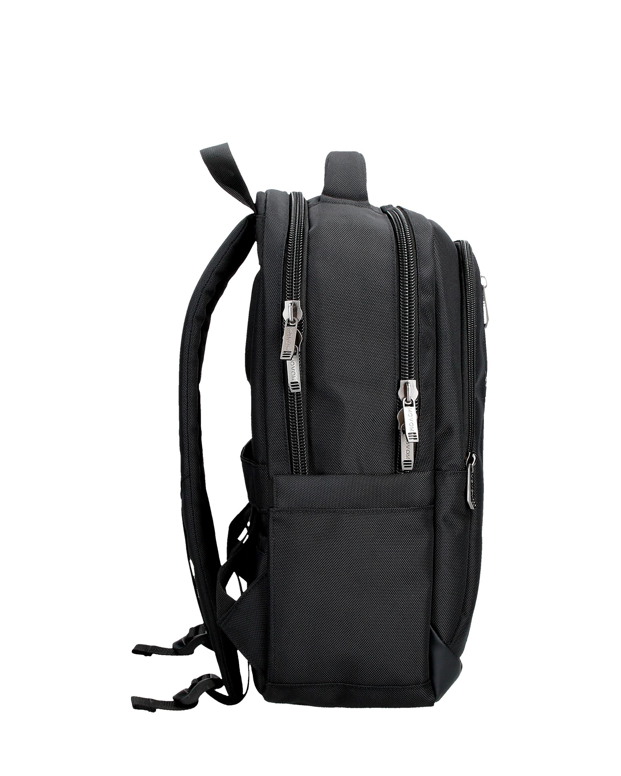 Mochila para portatil 15 6 Buster adaptable con puerto usb en negro Movom El Corte Ingles